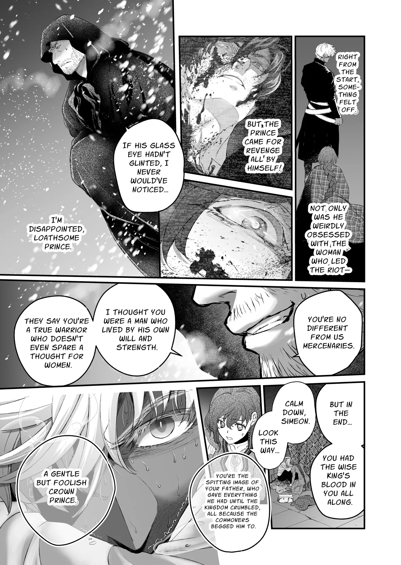 The Condemned Wise Woman And The Loathsome Prince Who Adores Her 3 page 73