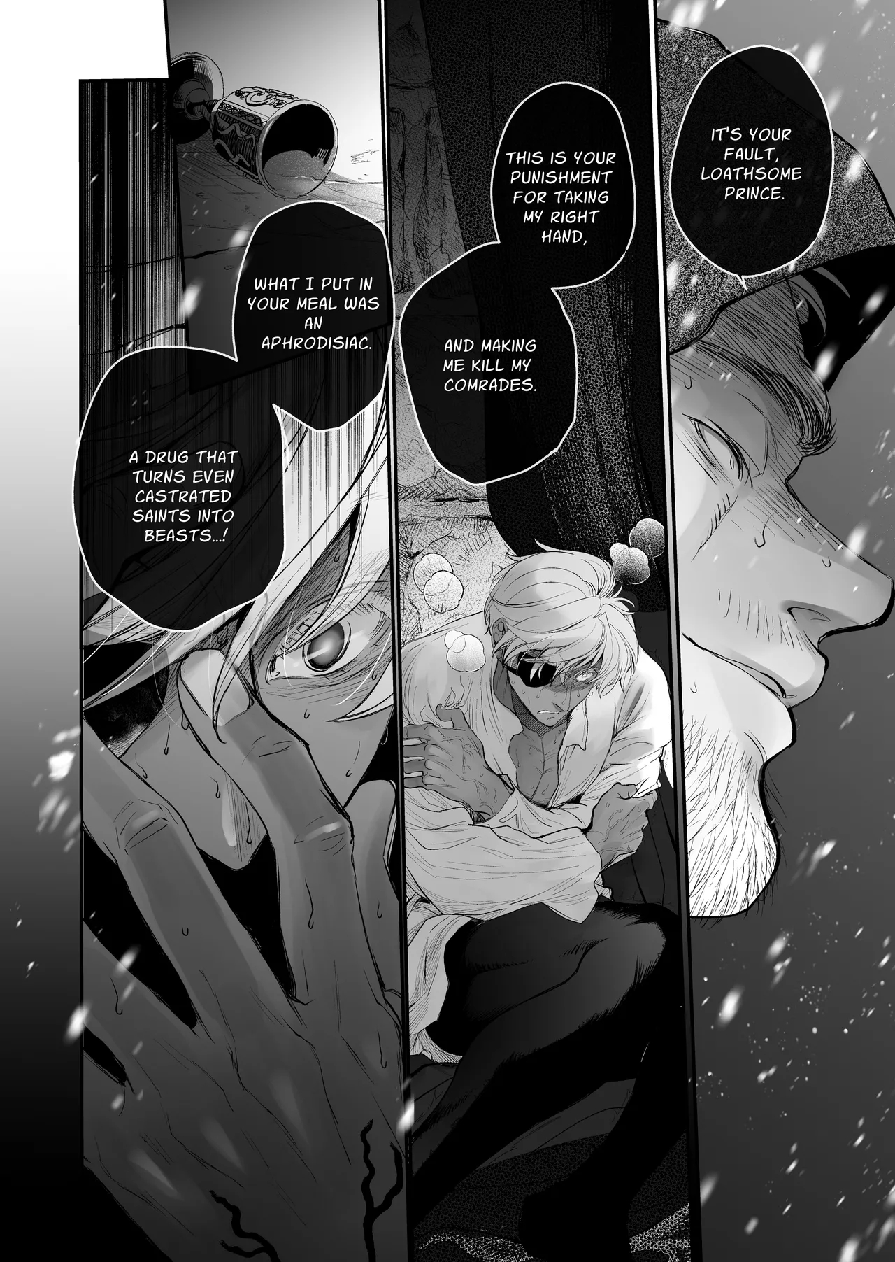 The Condemned Wise Woman And The Loathsome Prince Who Adores Her 3 page 74