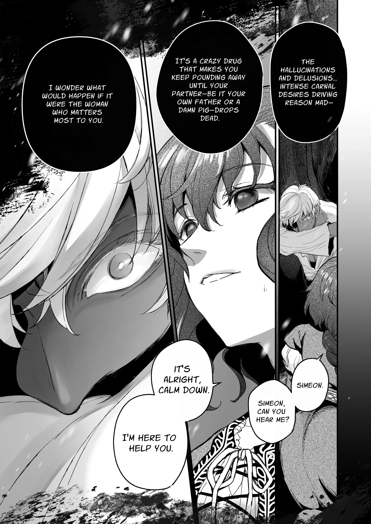 The Condemned Wise Woman And The Loathsome Prince Who Adores Her 3 page 75