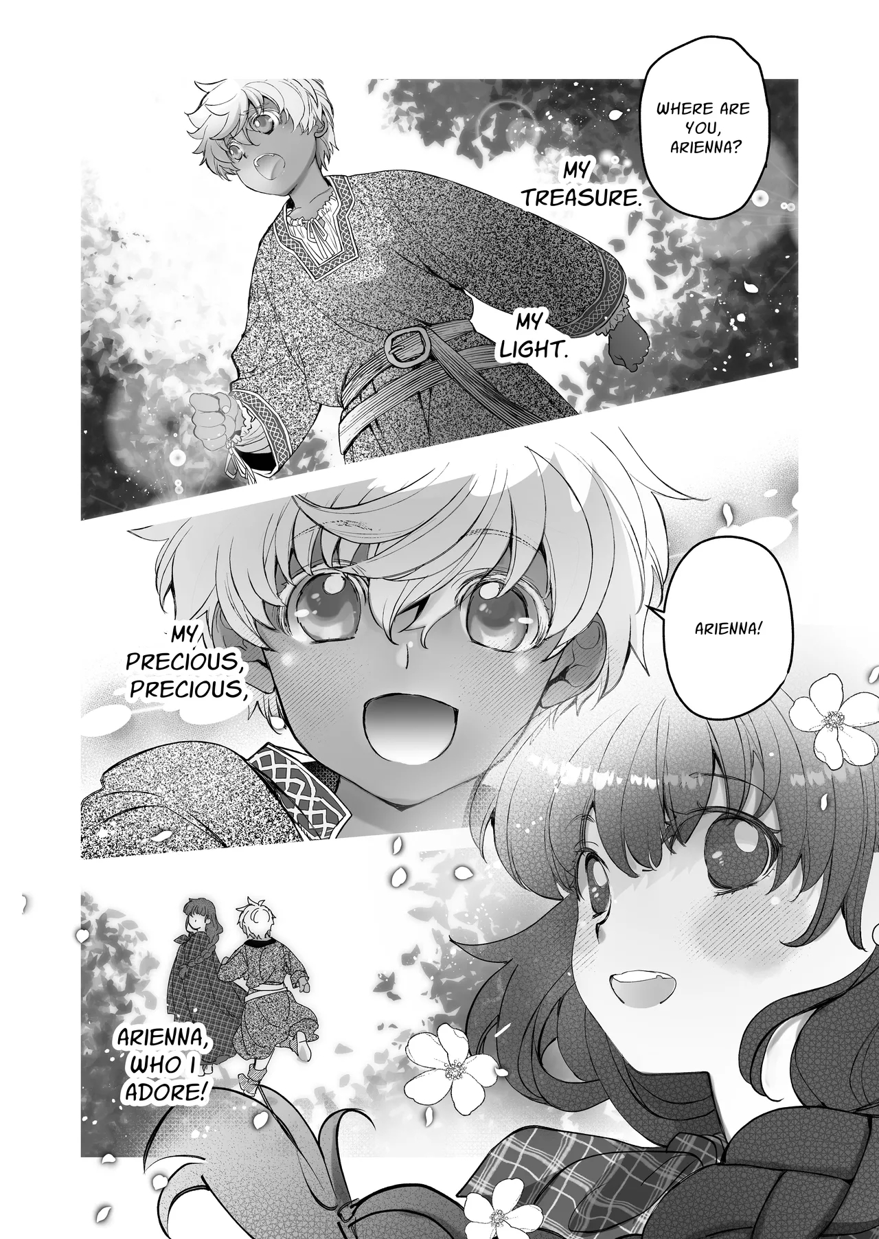 The Condemned Wise Woman And The Loathsome Prince Who Adores Her 3 page 78