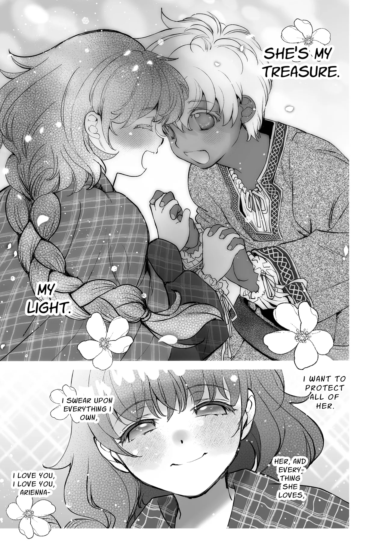 The Condemned Wise Woman And The Loathsome Prince Who Adores Her 3 page 79