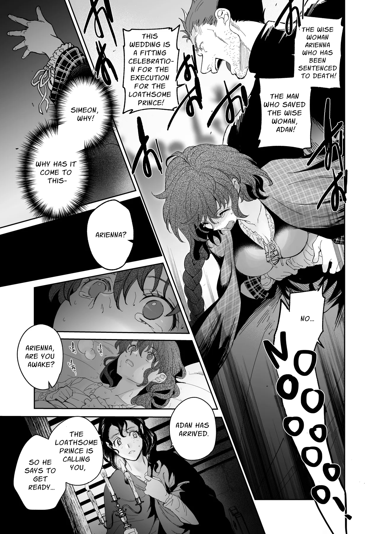The Condemned Wise Woman And The Loathsome Prince Who Adores Her 3 page 9