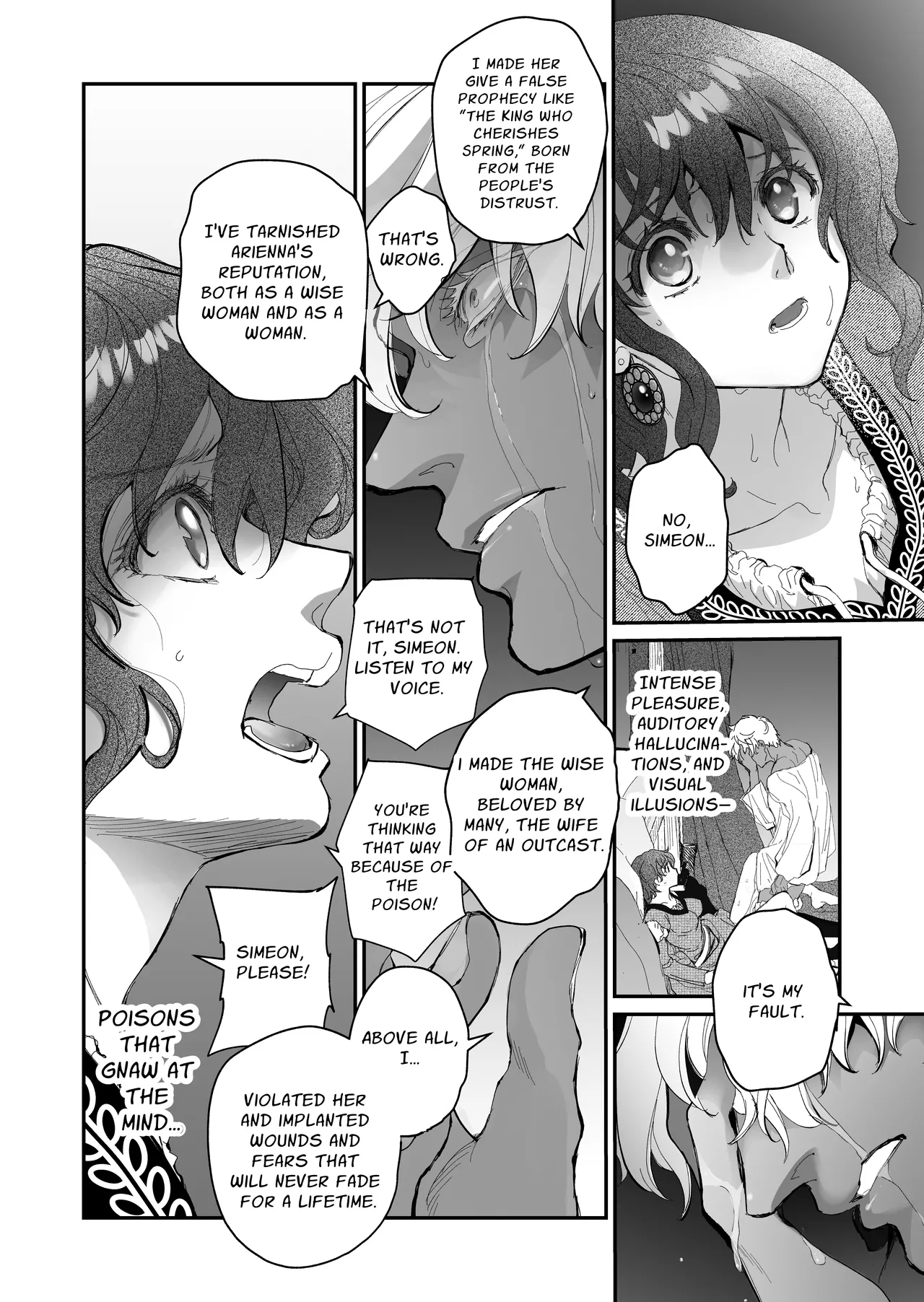 The Condemned Wise Woman And The Loathsome Prince Who Adores Her 3 page 90