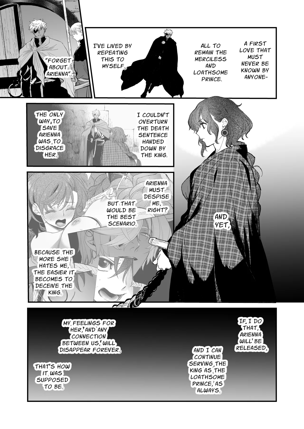 The Condemned Wise Woman And The Loathsome Prince Who Adores Her 3 page 95