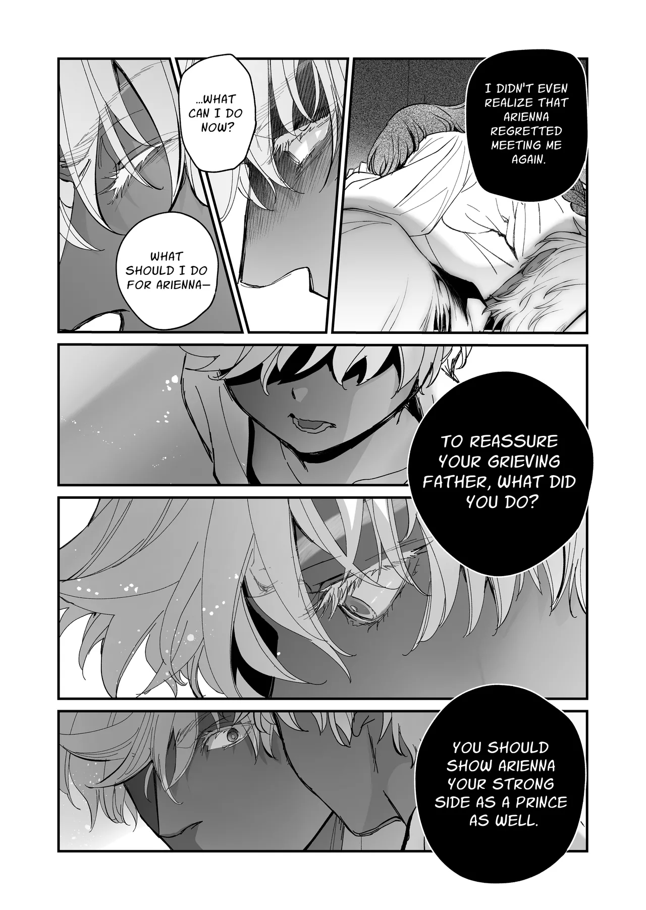 The Condemned Wise Woman And The Loathsome Prince Who Adores Her 3 page 97