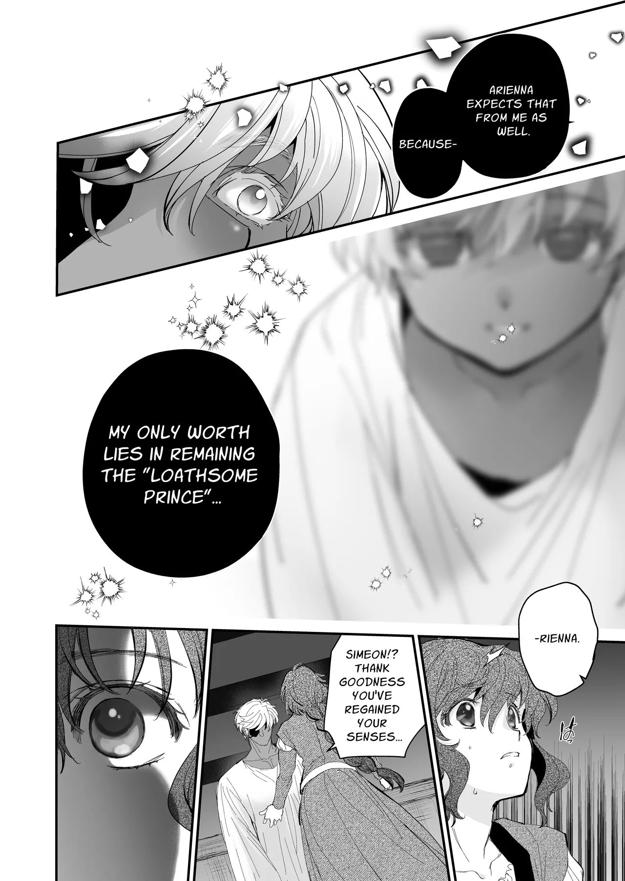 The Condemned Wise Woman And The Loathsome Prince Who Adores Her 3 page 98