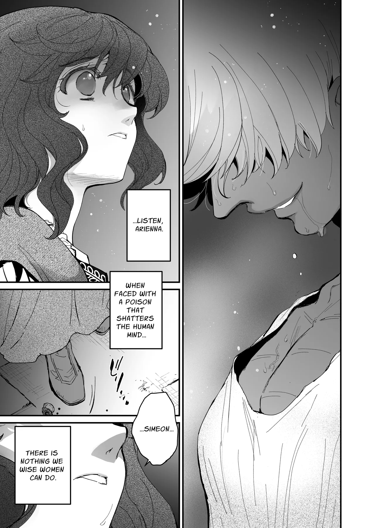 The Condemned Wise Woman And The Loathsome Prince Who Adores Her 3 page 99