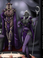 The Dark Elves Of House-khosic page 1