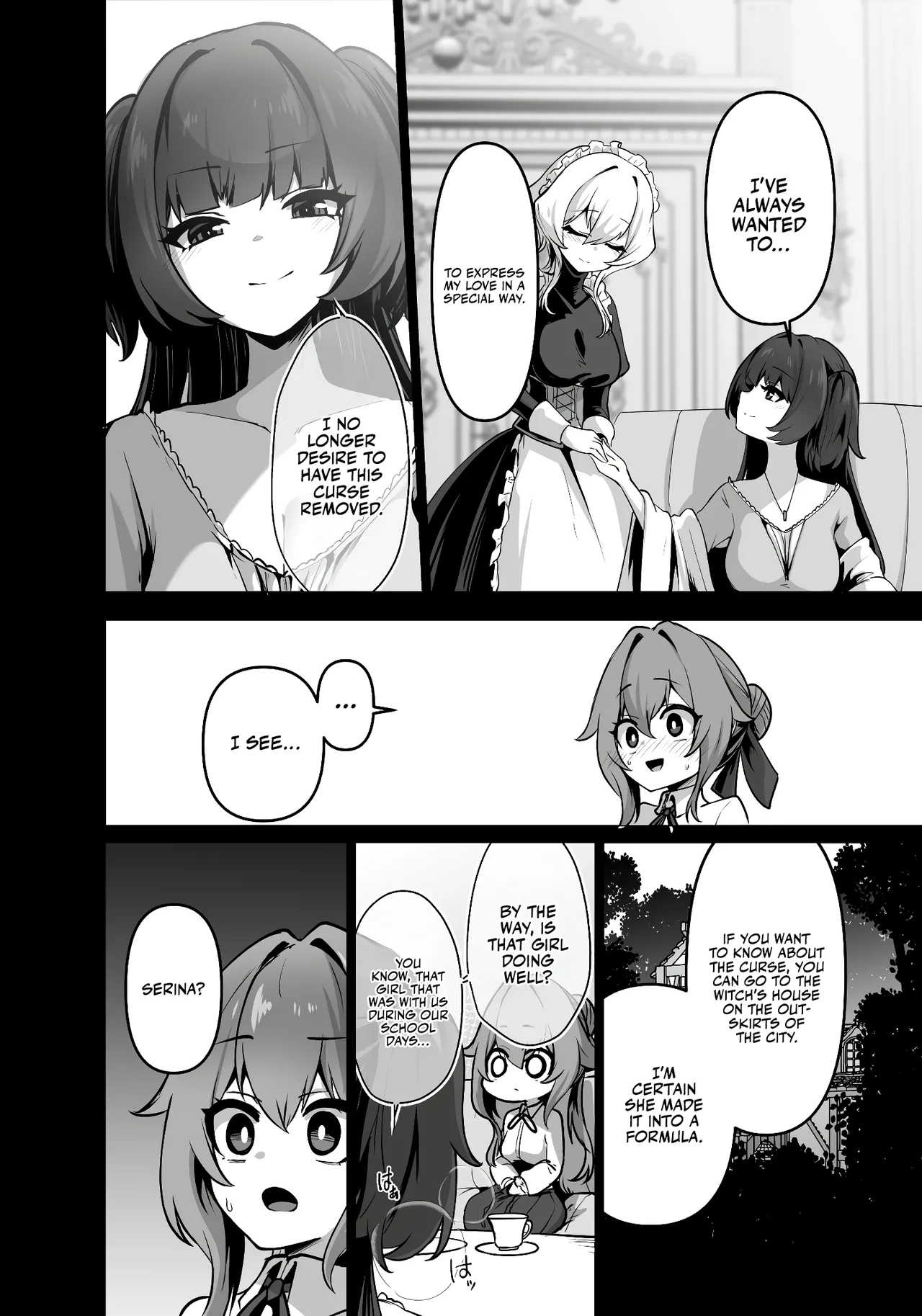 The Daughter Of The Strongest Dragon Race Won't Stop Begging For A Baby, So I'll Teach Her A Lesson With My Futanari Cock page 10