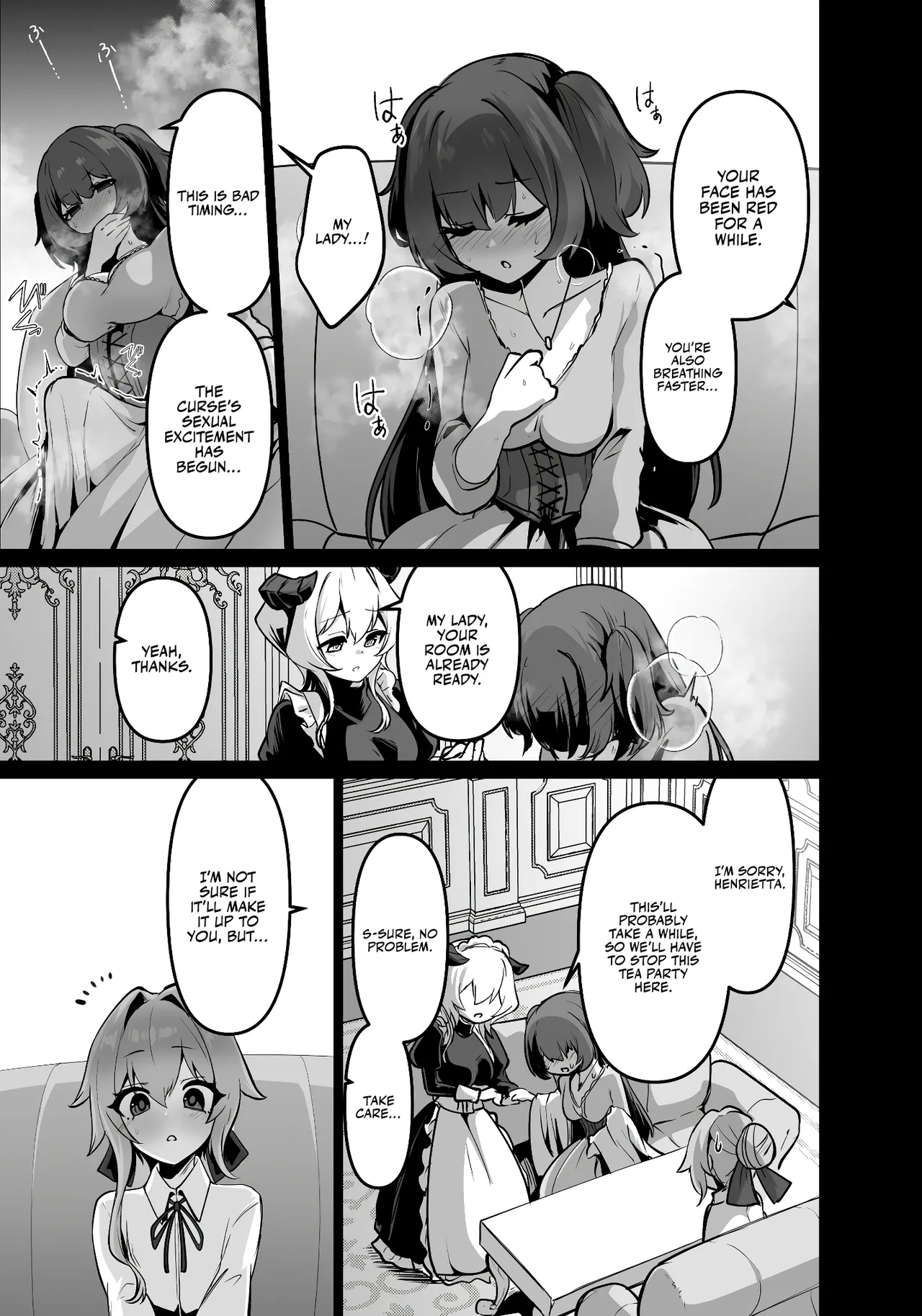 The Daughter Of The Strongest Dragon Race Won't Stop Begging For A Baby, So I'll Teach Her A Lesson With My Futanari Cock page 11