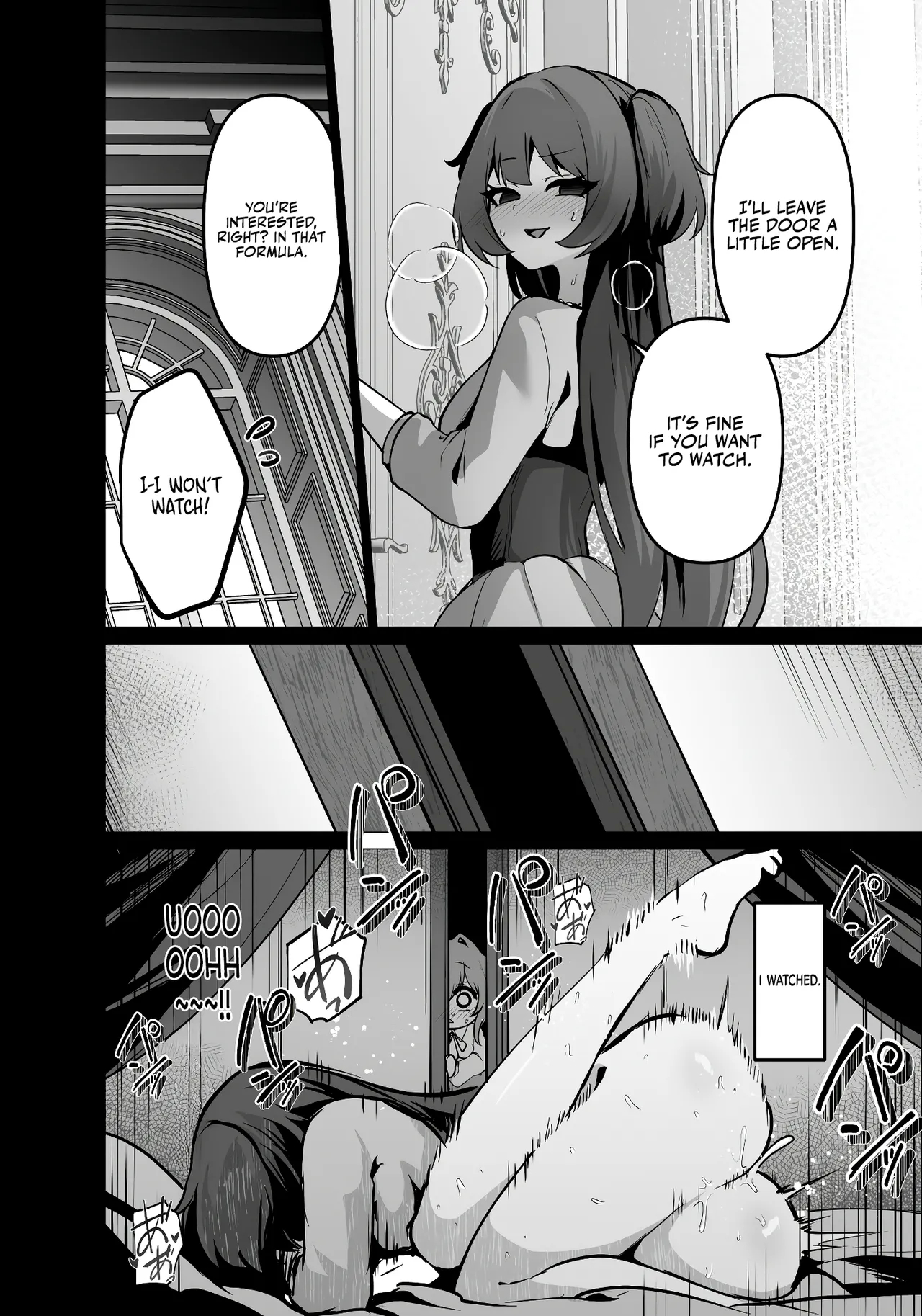 The Daughter Of The Strongest Dragon Race Won't Stop Begging For A Baby, So I'll Teach Her A Lesson With My Futanari Cock page 12