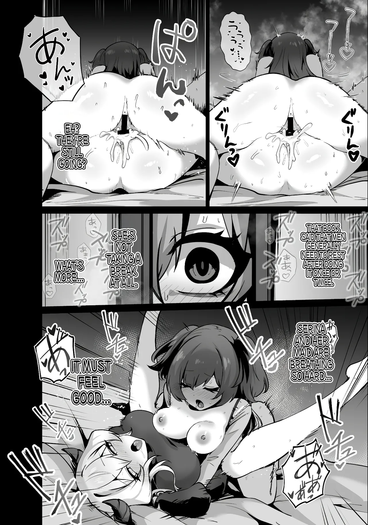 The Daughter Of The Strongest Dragon Race Won't Stop Begging For A Baby, So I'll Teach Her A Lesson With My Futanari Cock page 14