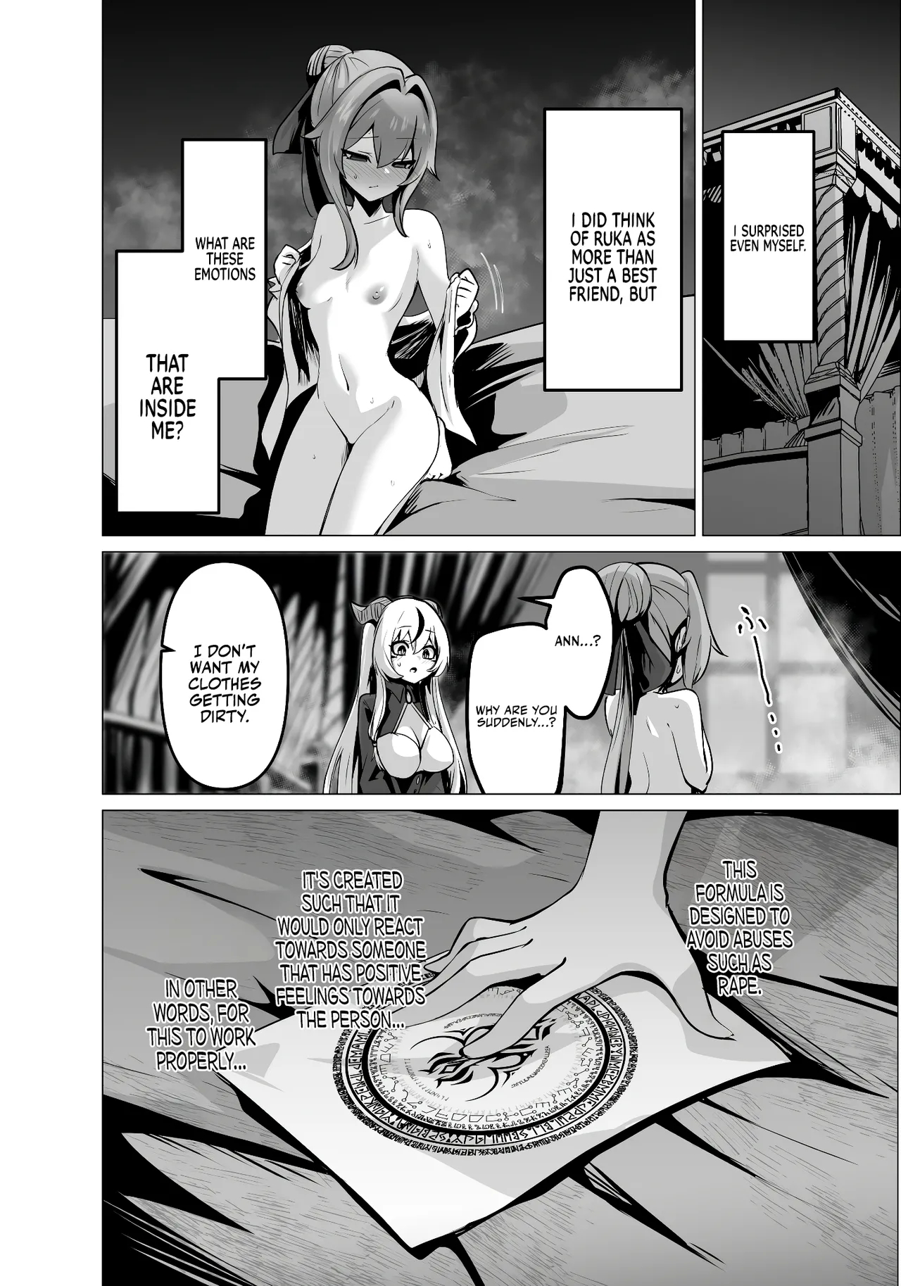The Daughter Of The Strongest Dragon Race Won't Stop Begging For A Baby, So I'll Teach Her A Lesson With My Futanari Cock page 24