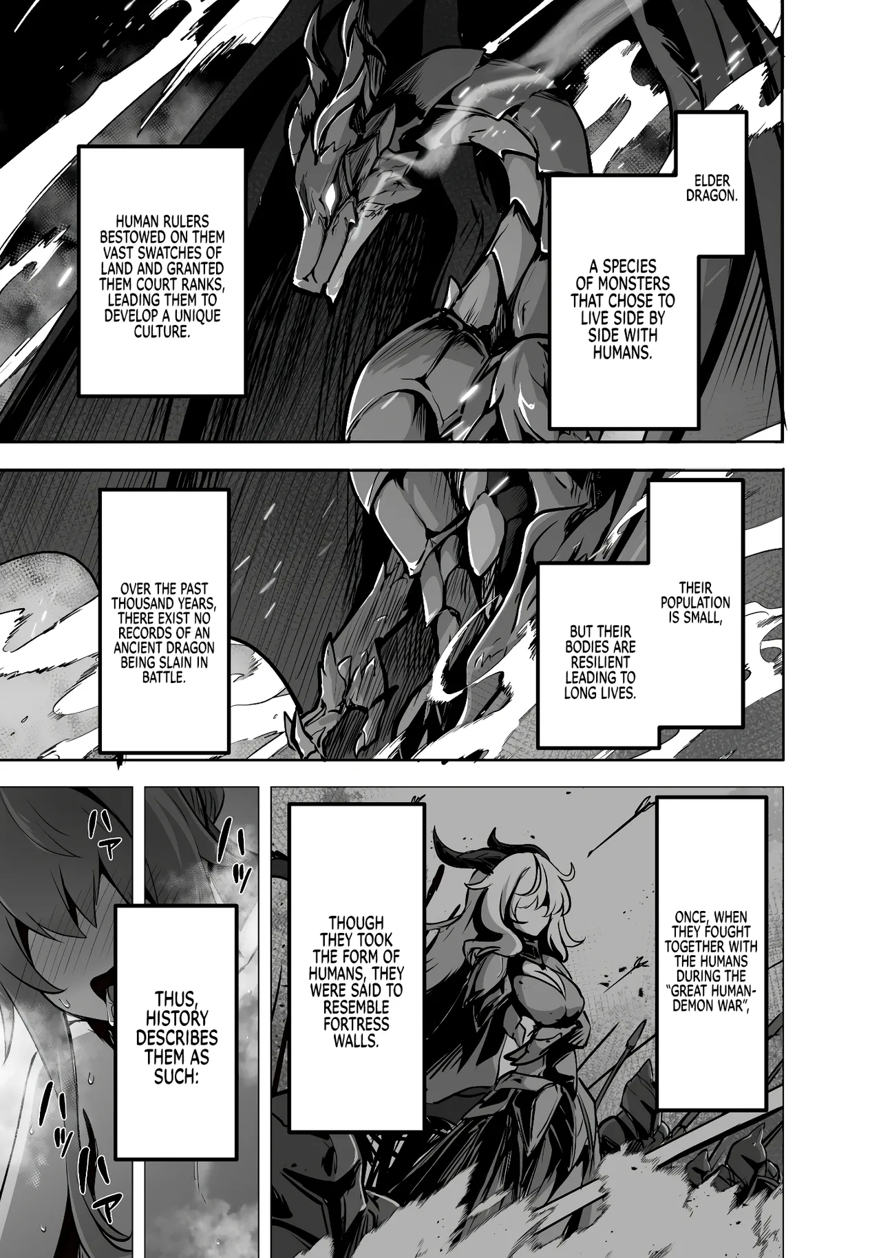 The Daughter Of The Strongest Dragon Race Won't Stop Begging For A Baby, So I'll Teach Her A Lesson With My Futanari Cock page 3