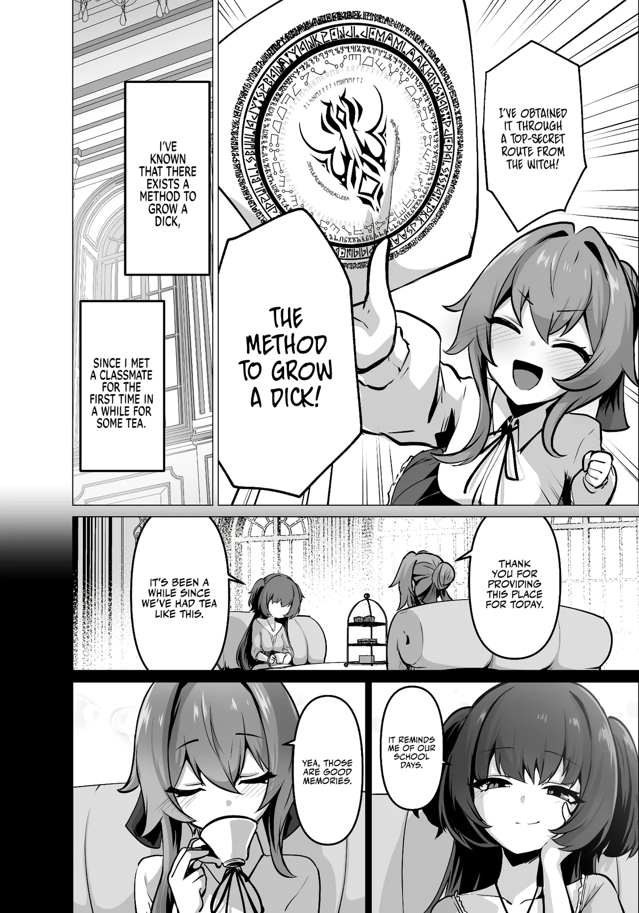 The Daughter Of The Strongest Dragon Race Won't Stop Begging For A Baby, So I'll Teach Her A Lesson With My Futanari Cock page 6