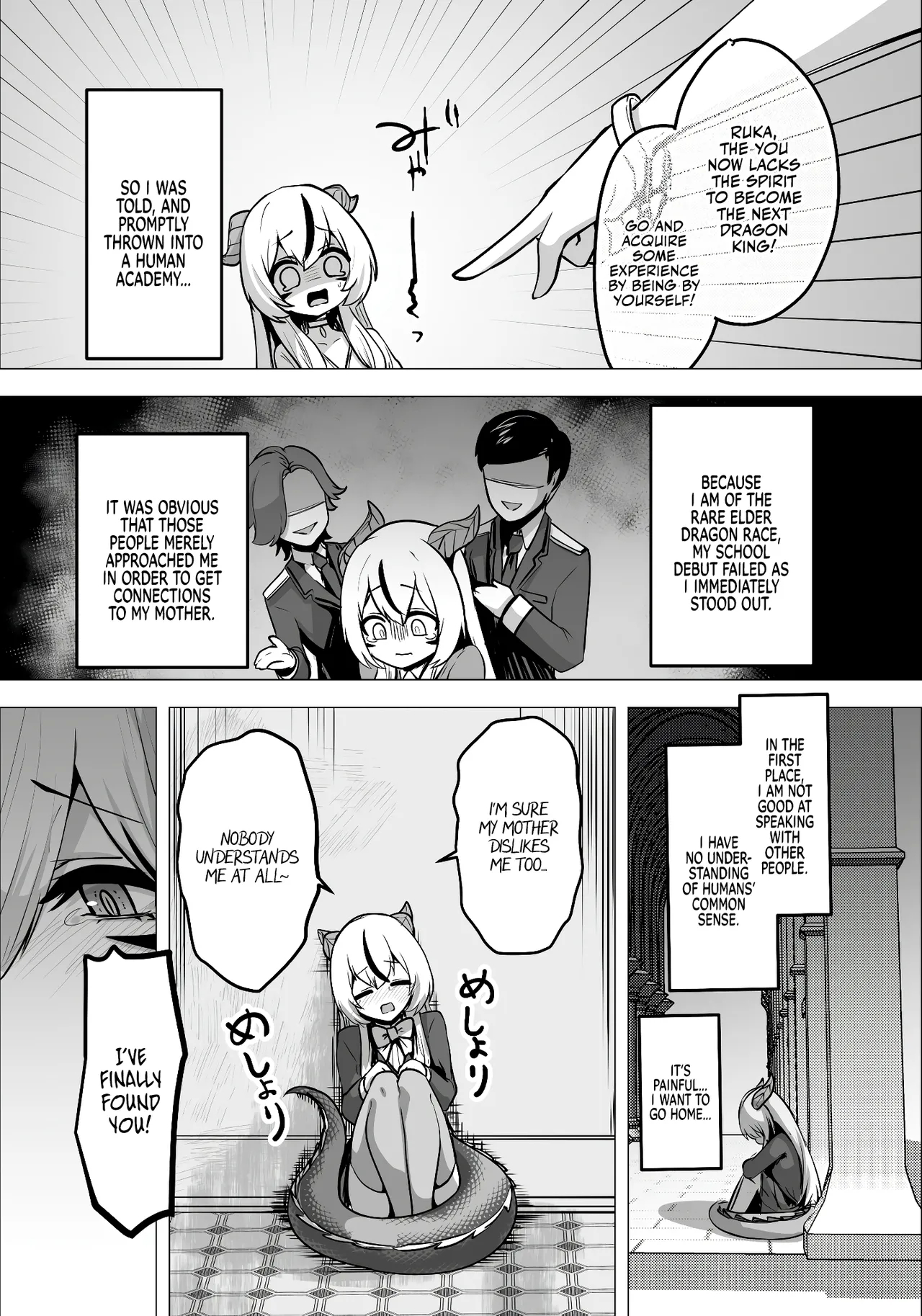 The Daughter Of The Strongest Dragon Race Won't Stop Begging For A Baby, So I'll Teach Her A Lesson With My Futanari Cock page 70