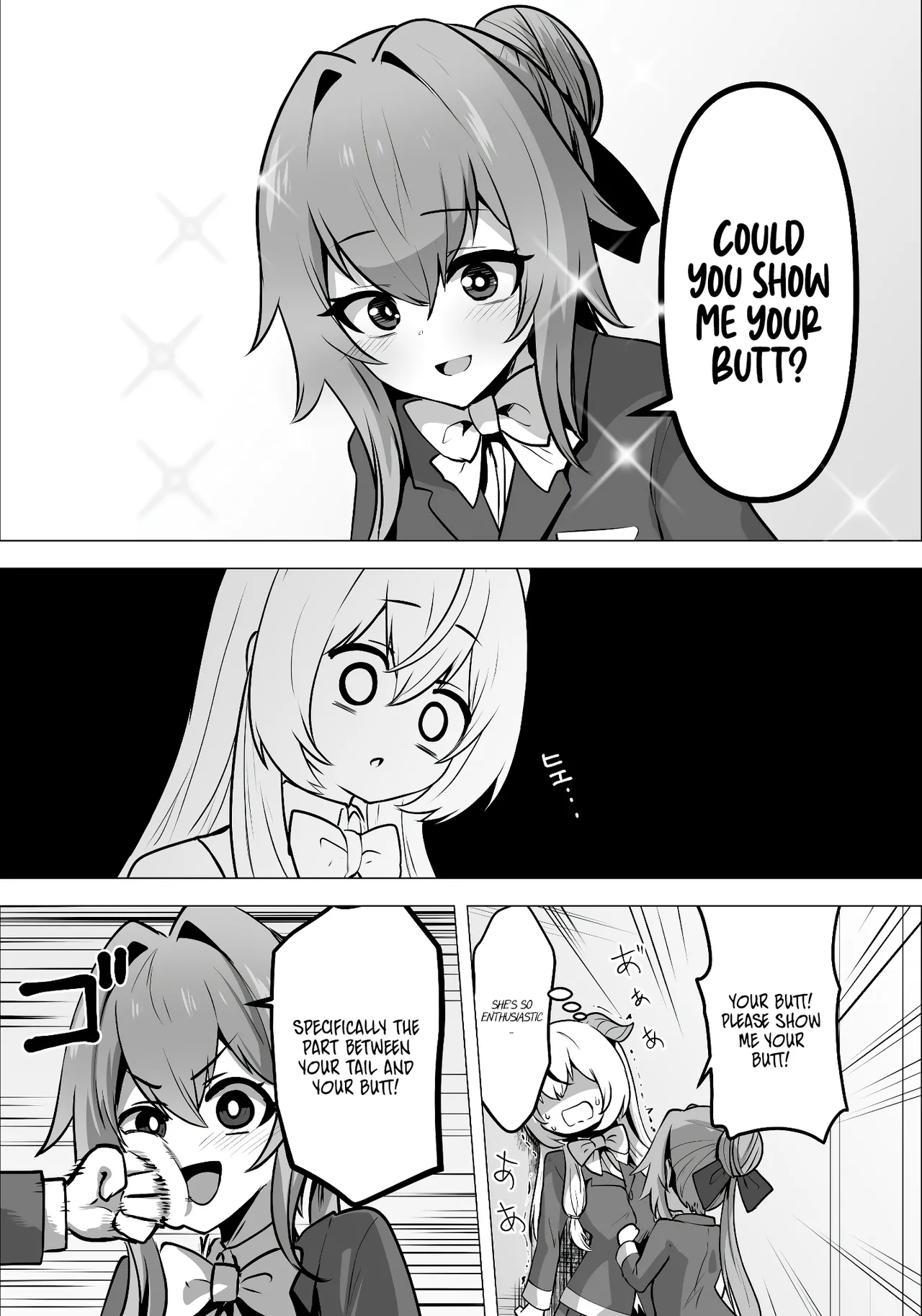 The Daughter Of The Strongest Dragon Race Won't Stop Begging For A Baby, So I'll Teach Her A Lesson With My Futanari Cock page 72
