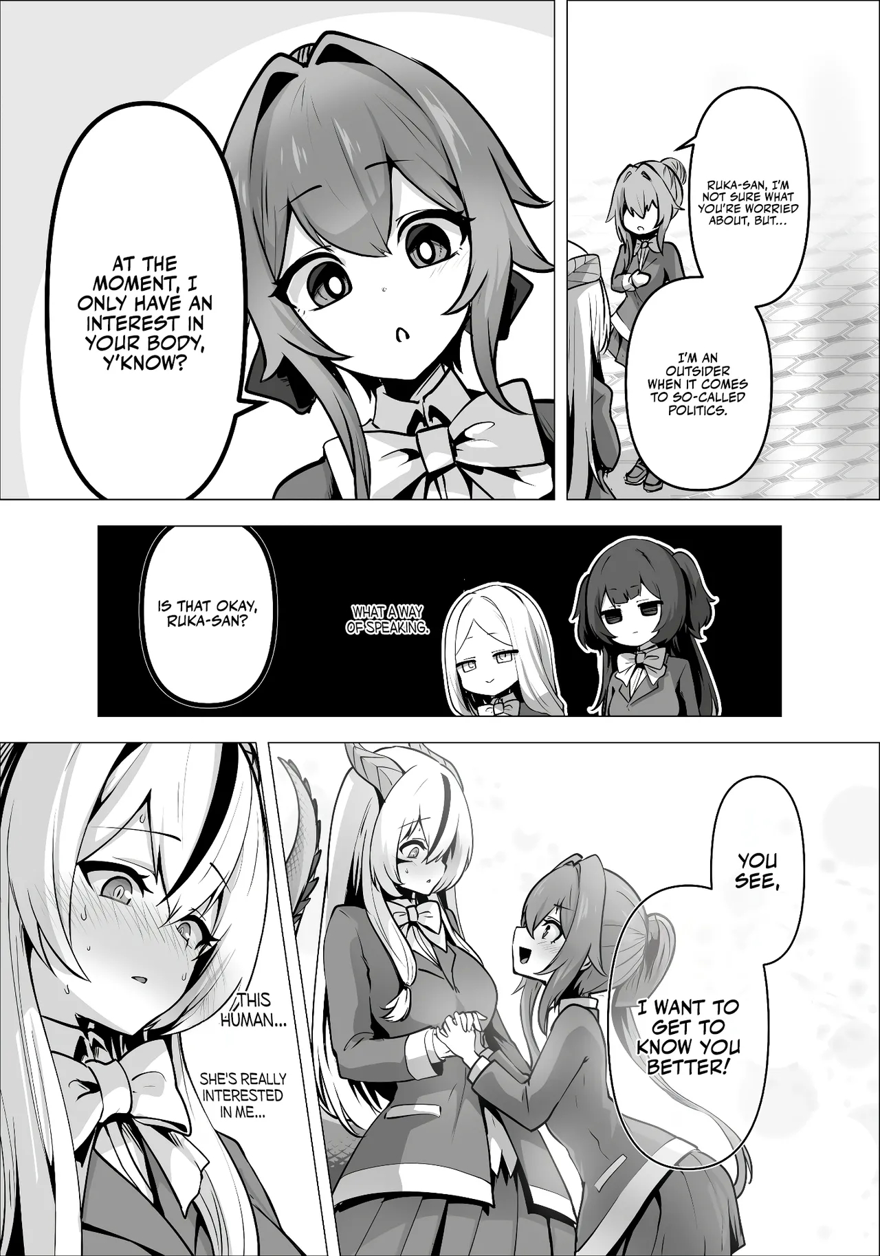 The Daughter Of The Strongest Dragon Race Won't Stop Begging For A Baby, So I'll Teach Her A Lesson With My Futanari Cock page 75