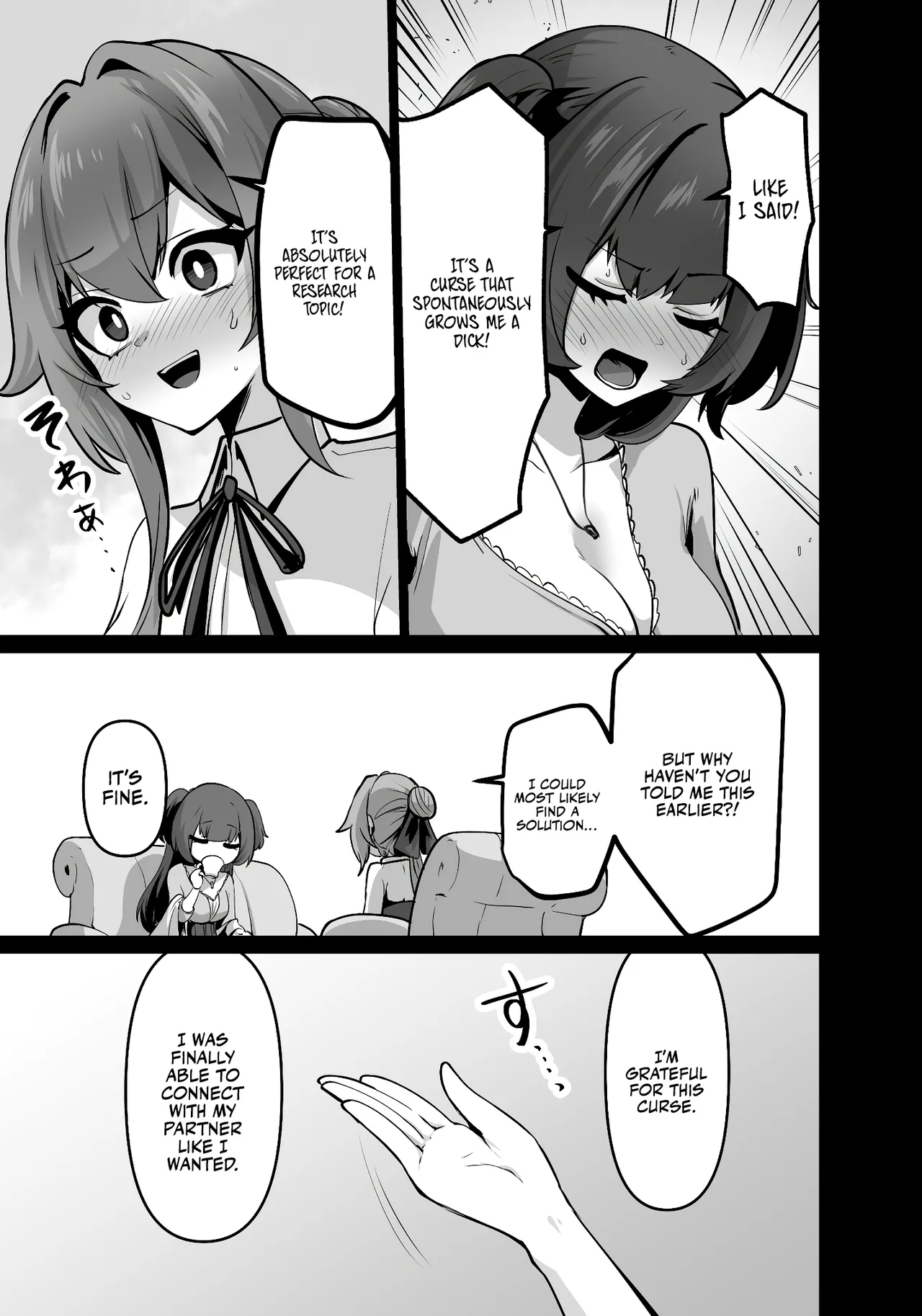 The Daughter Of The Strongest Dragon Race Won't Stop Begging For A Baby, So I'll Teach Her A Lesson With My Futanari Cock page 9