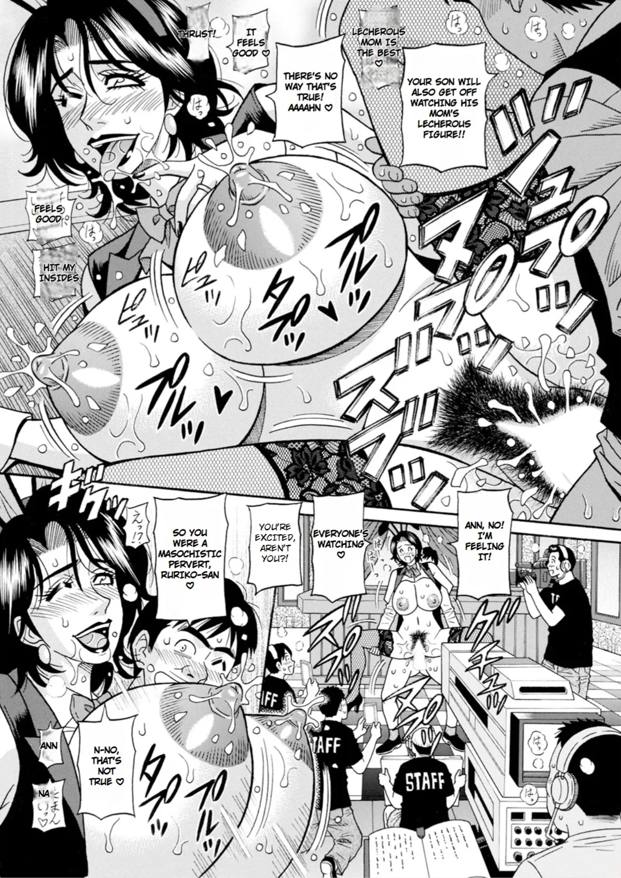 The Extraordinary Life Of Widow Announcer Ruriko page 37