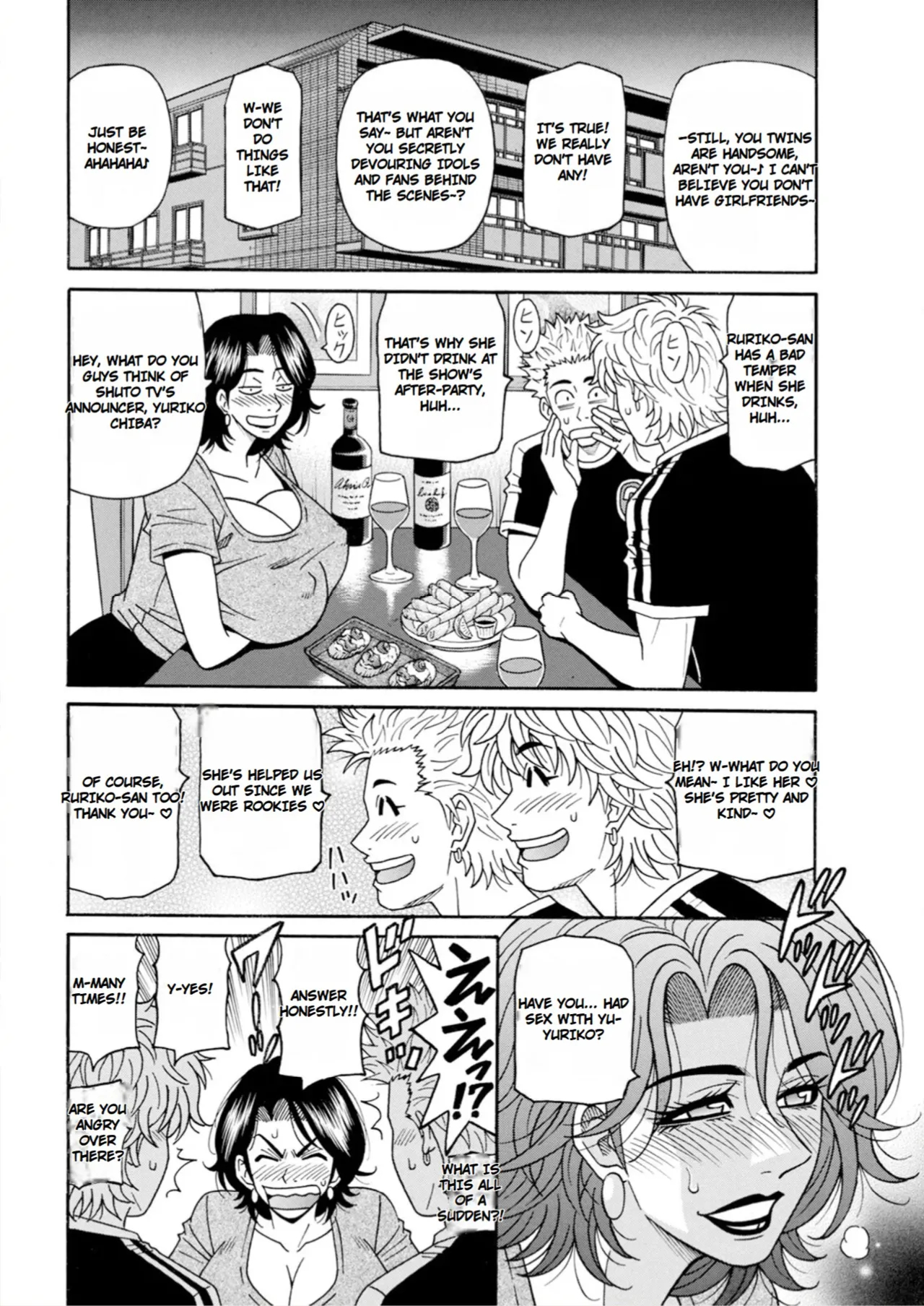 The Extraordinary Life Of Widow Announcer Ruriko page 64
