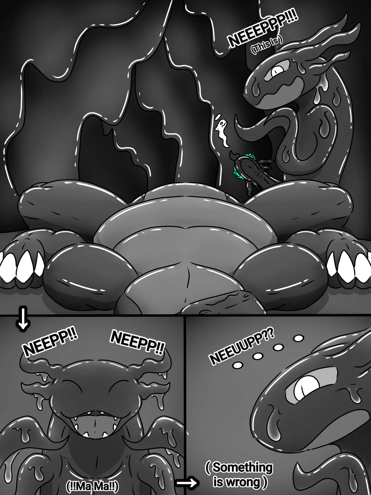 The Fake Queen page 22
