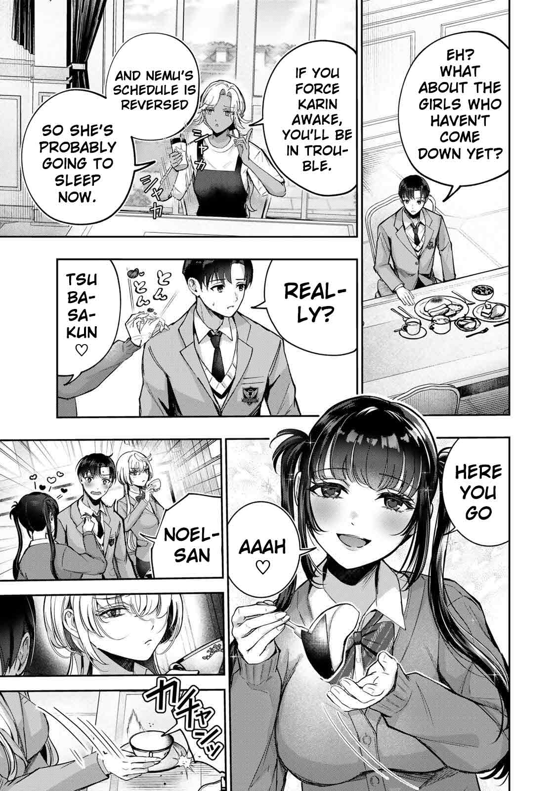 The Fallen Angel Girls Can’t Give It Their All 02 page 10