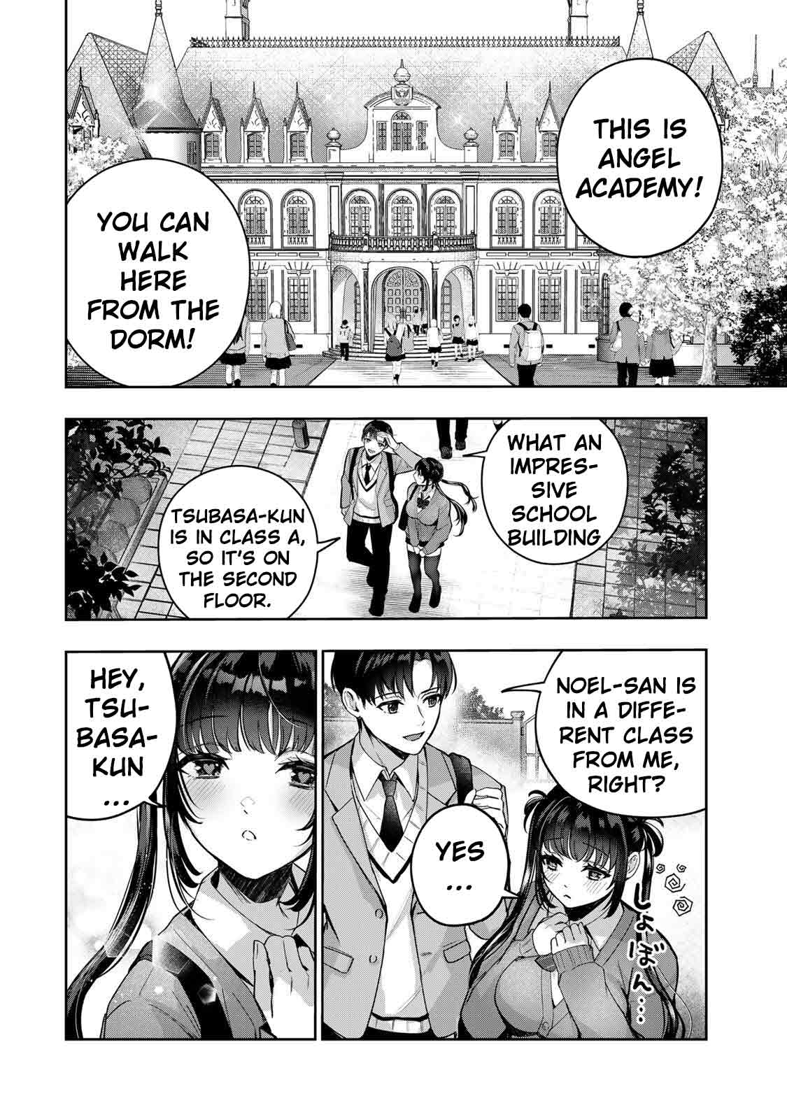 The Fallen Angel Girls Can’t Give It Their All 02 page 13