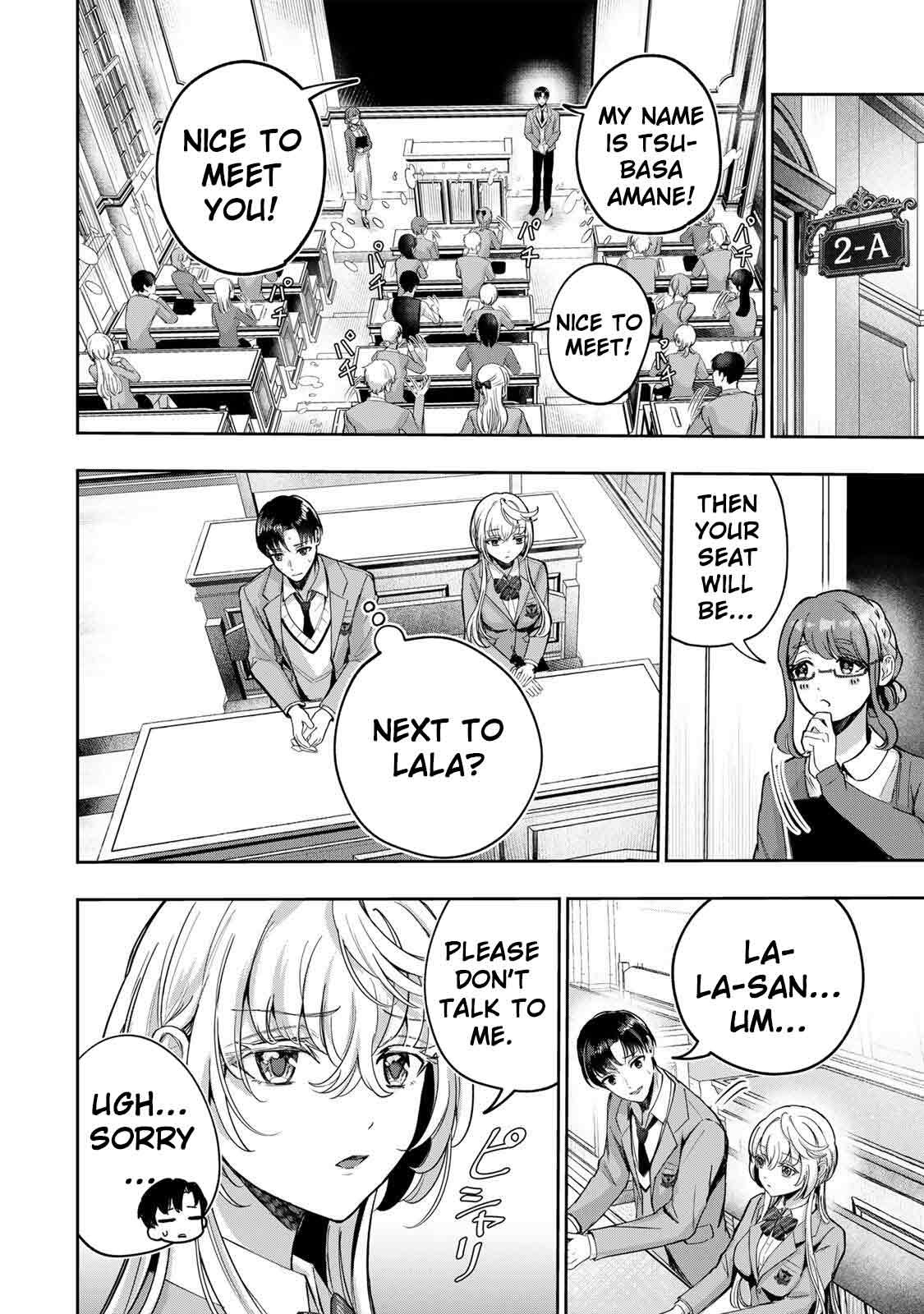 The Fallen Angel Girls Can’t Give It Their All 02 page 15