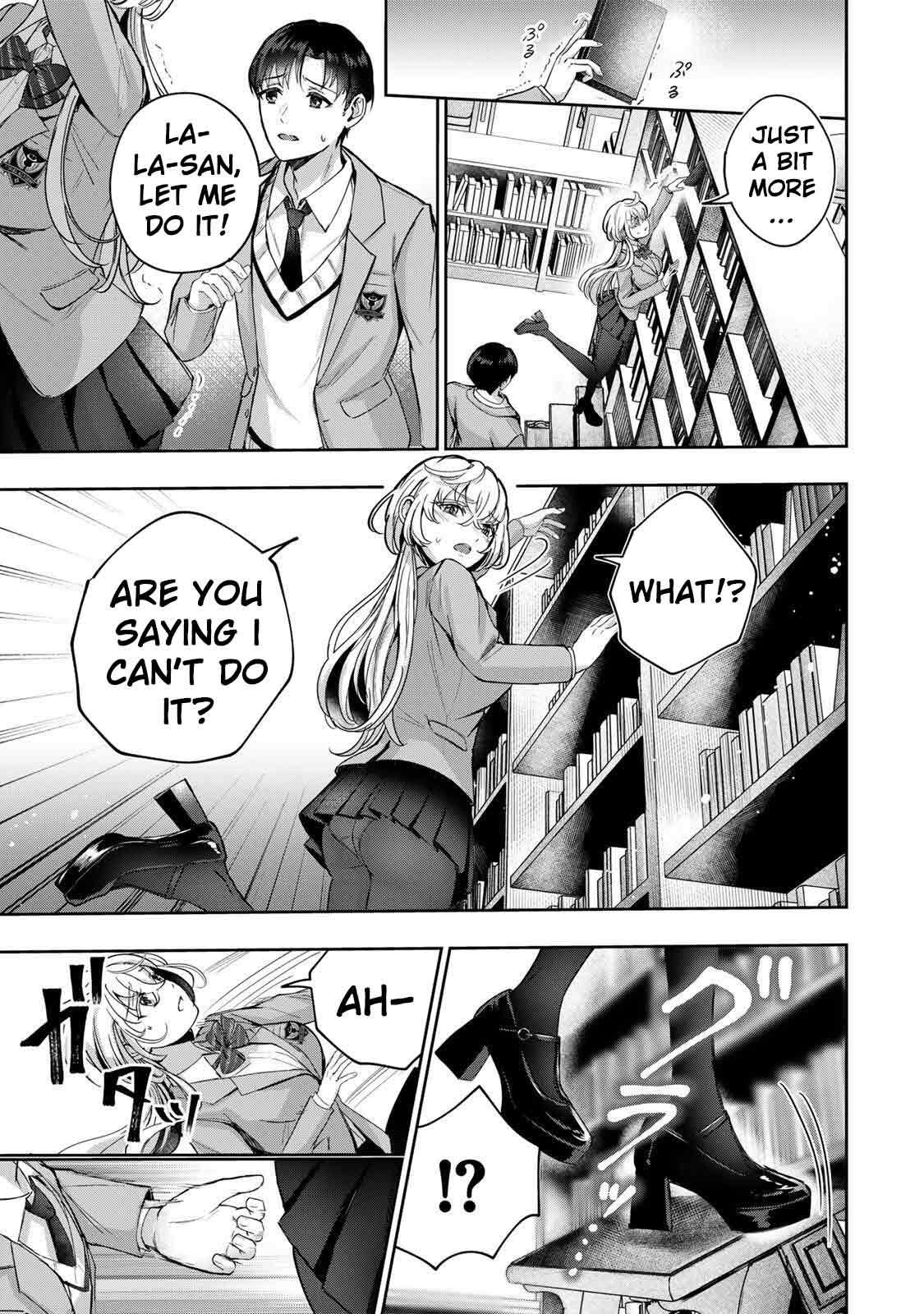 The Fallen Angel Girls Can’t Give It Their All 02 page 18