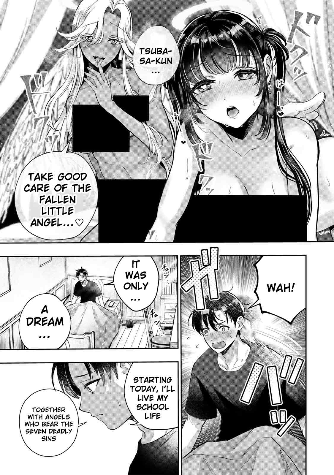 The Fallen Angel Girls Can’t Give It Their All 02 page 2