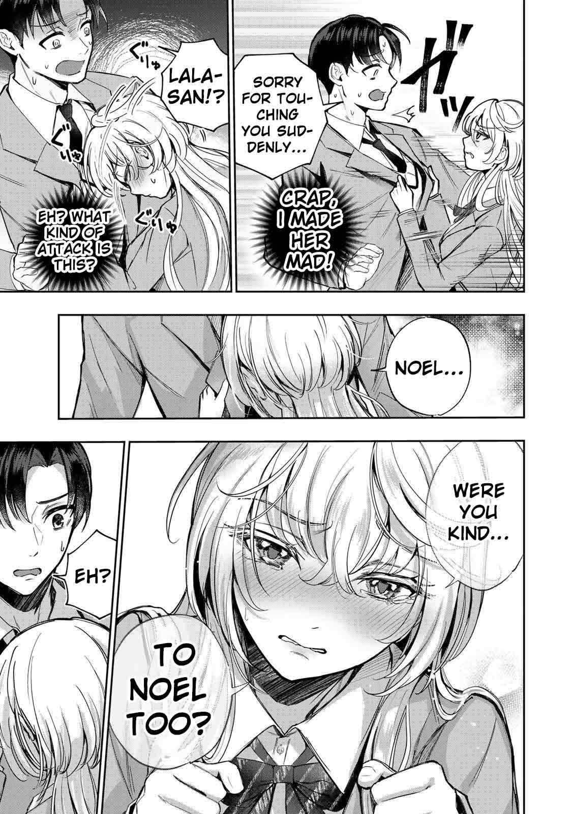 The Fallen Angel Girls Can’t Give It Their All 02 page 20
