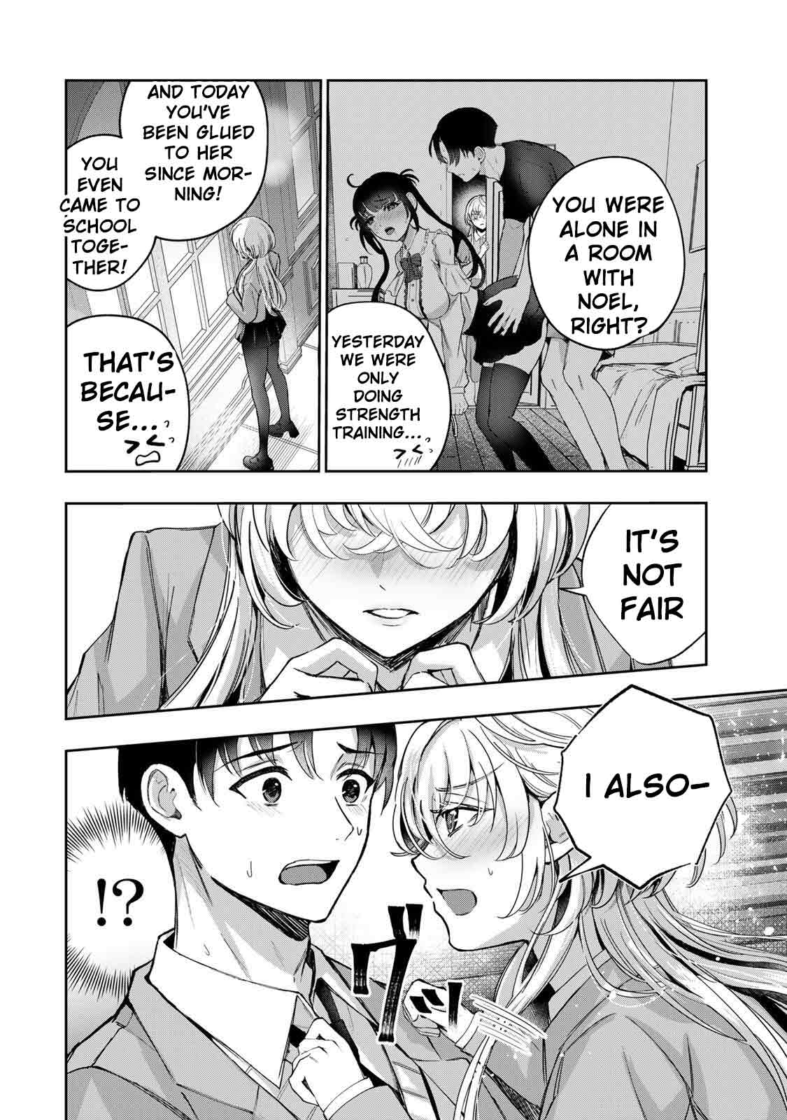 The Fallen Angel Girls Can’t Give It Their All 02 page 21