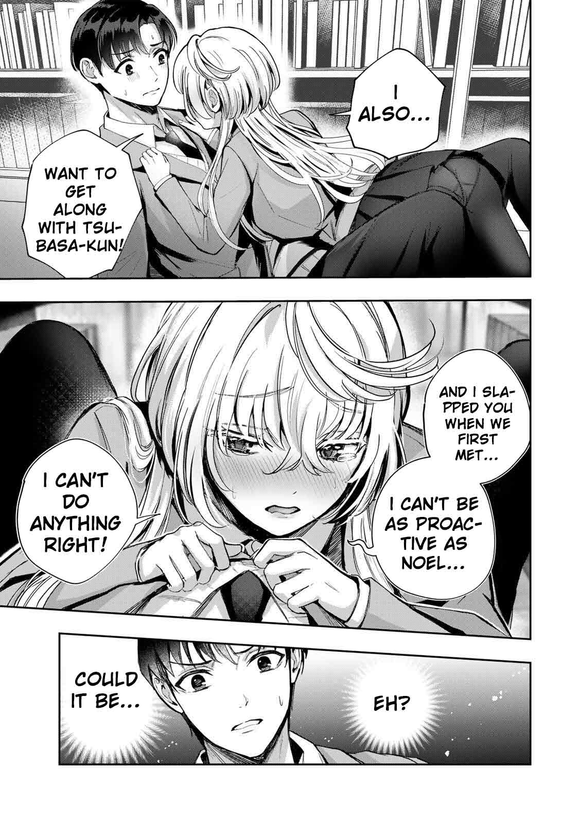 The Fallen Angel Girls Can’t Give It Their All 02 page 22