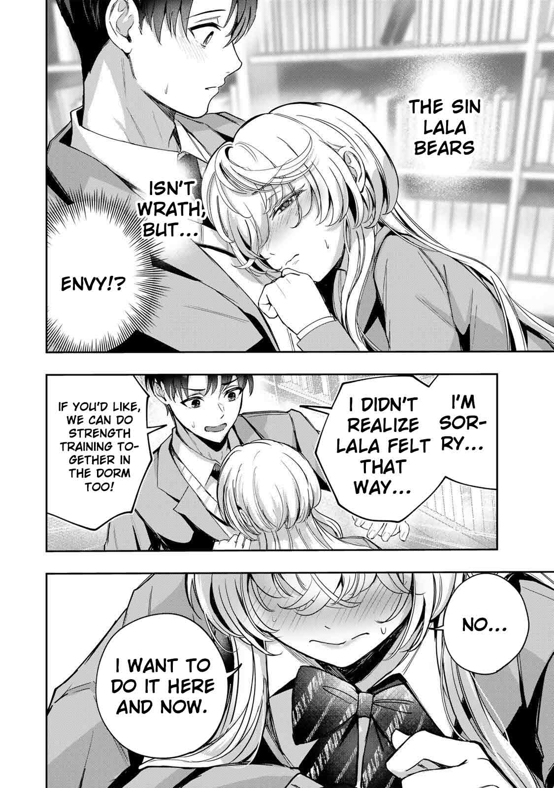 The Fallen Angel Girls Can’t Give It Their All 02 page 23