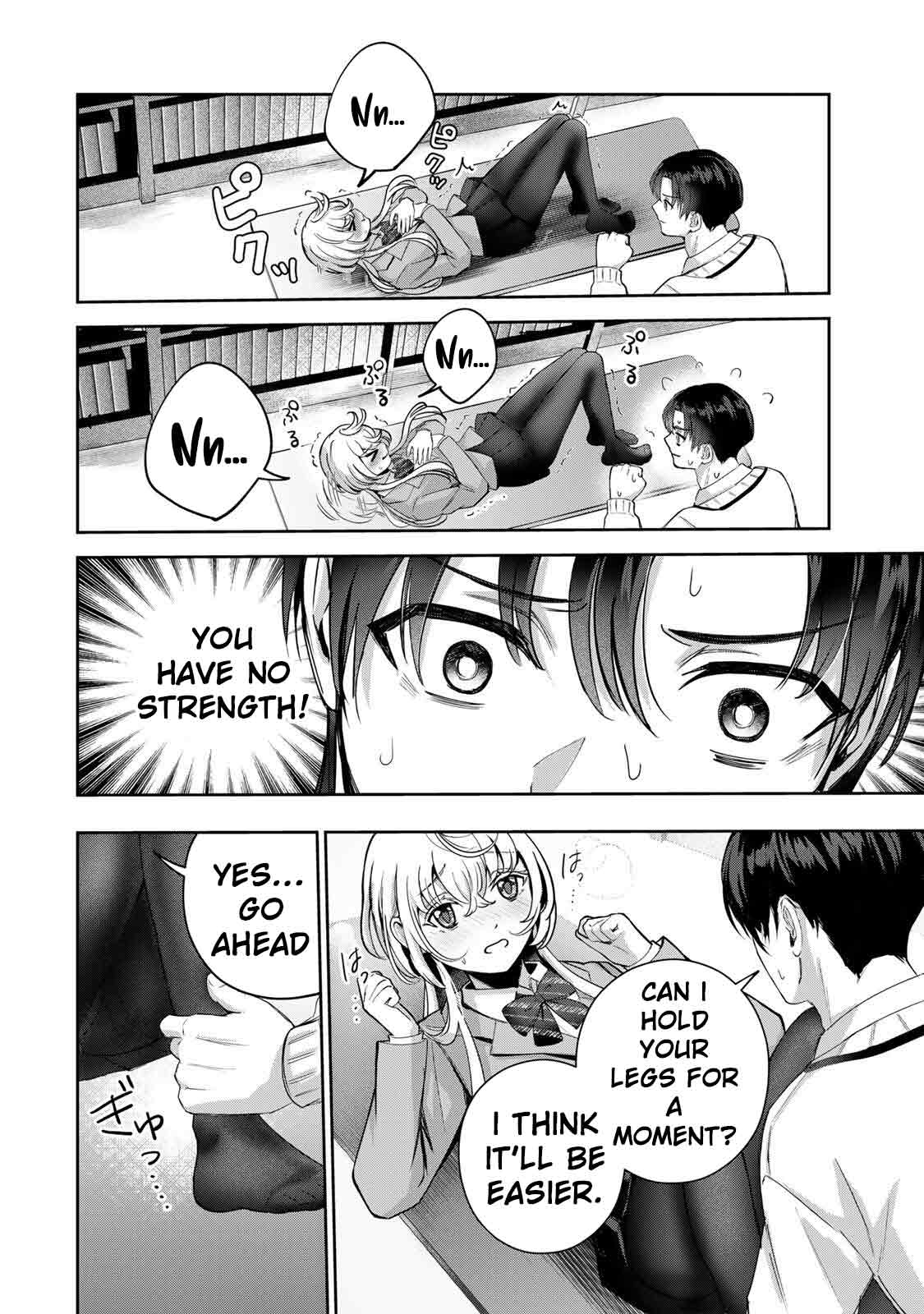 The Fallen Angel Girls Can’t Give It Their All 02 page 27