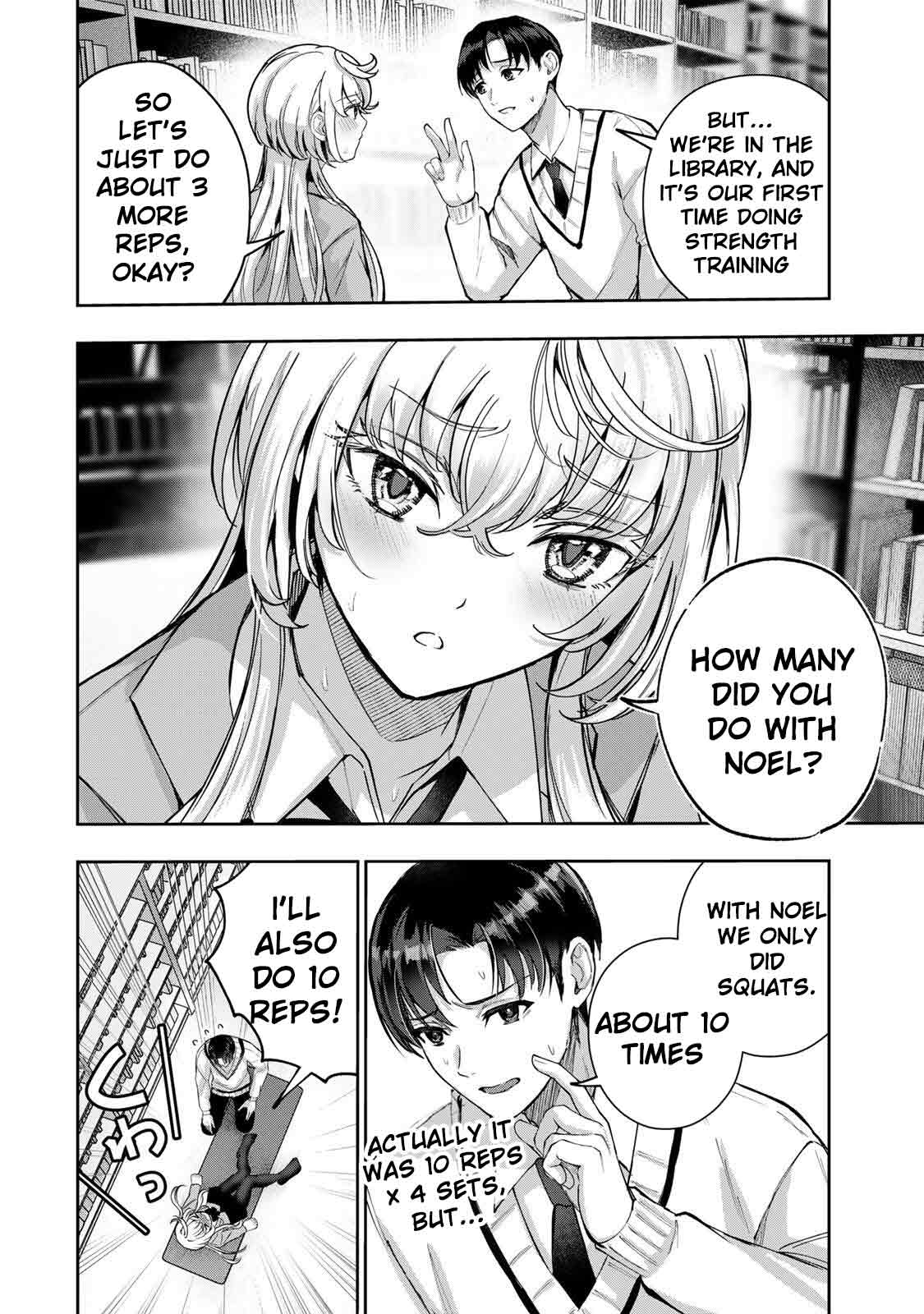 The Fallen Angel Girls Can’t Give It Their All 02 page 29
