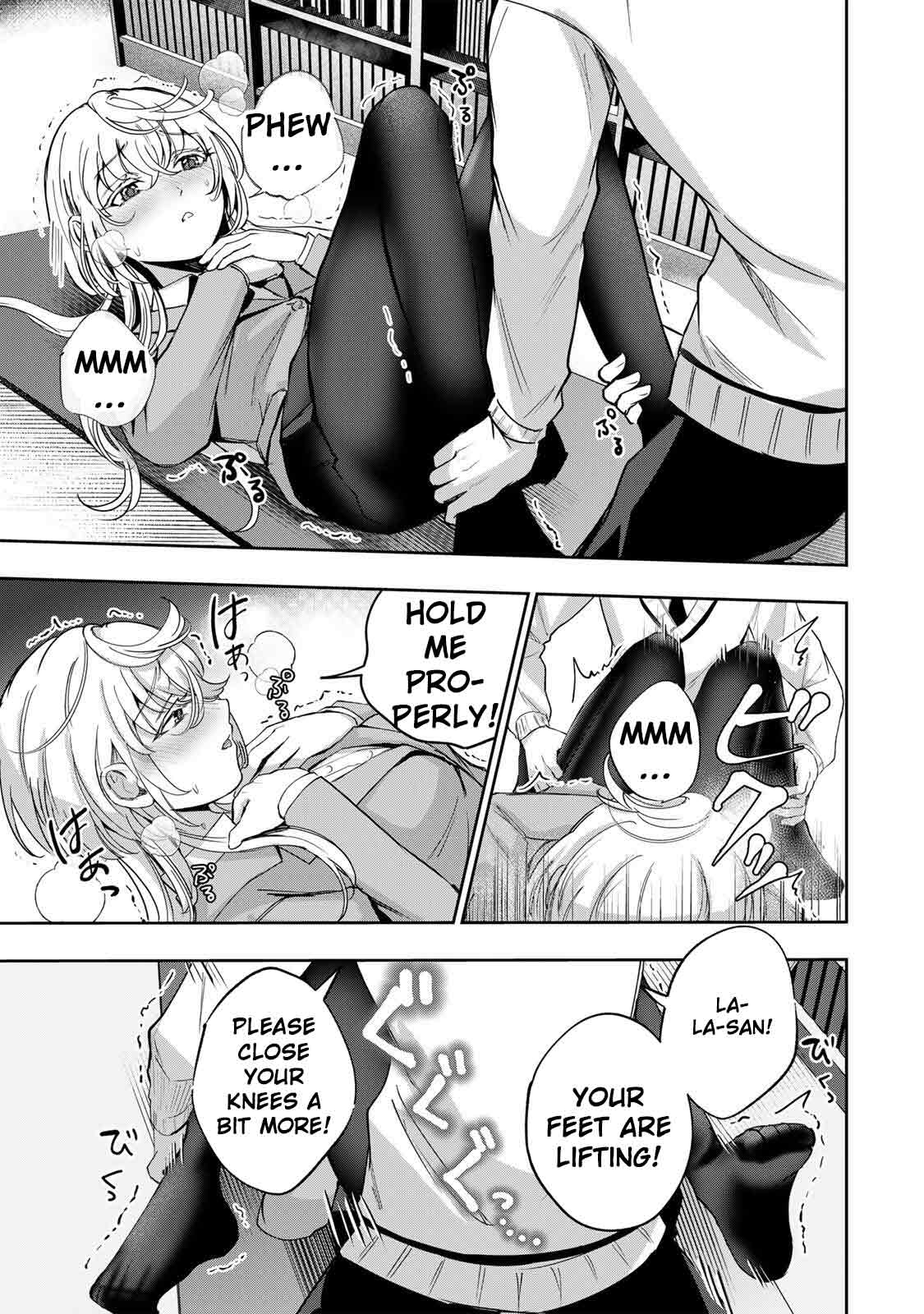 The Fallen Angel Girls Can’t Give It Their All 02 page 30