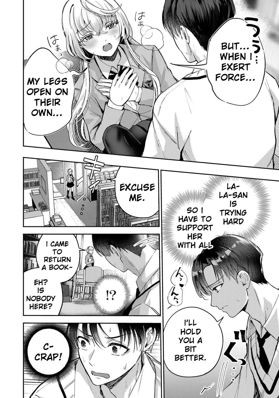 The Fallen Angel Girls Can’t Give It Their All 02 page 31