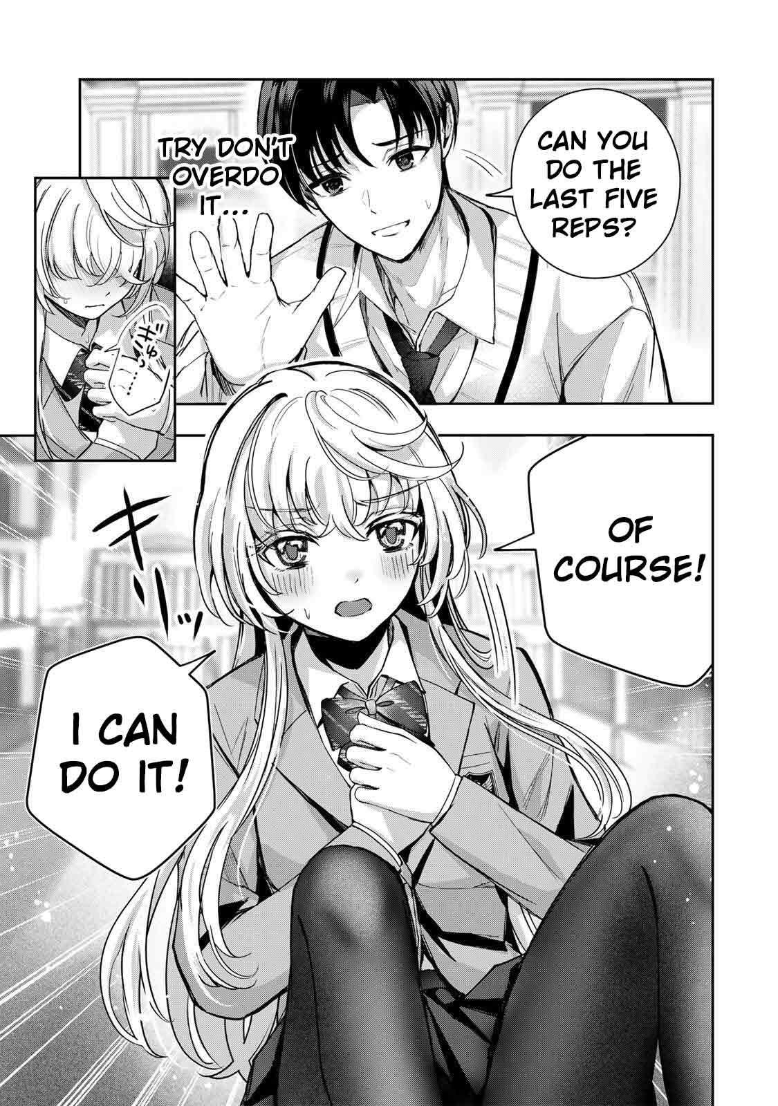 The Fallen Angel Girls Can’t Give It Their All 02 page 34