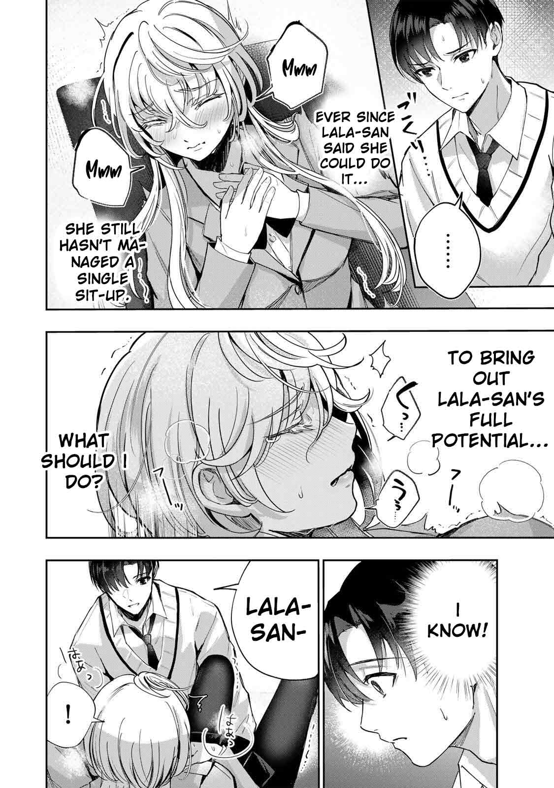 The Fallen Angel Girls Can’t Give It Their All 02 page 35