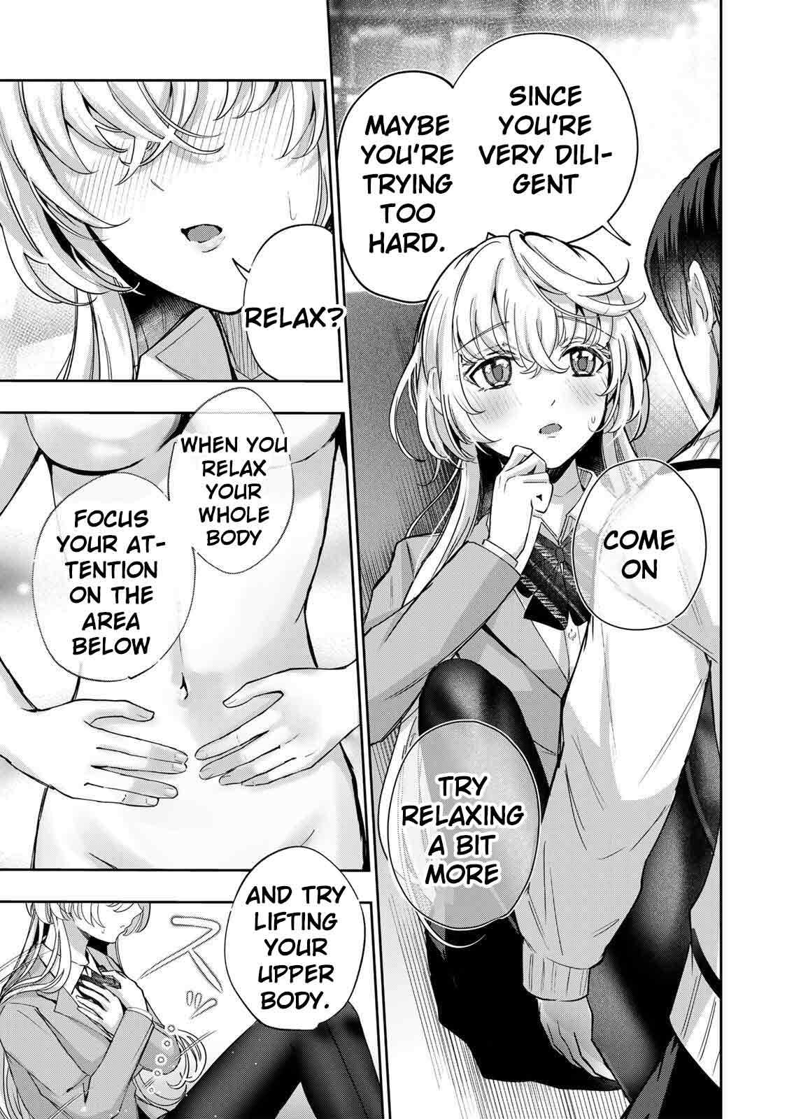 The Fallen Angel Girls Can’t Give It Their All 02 page 36