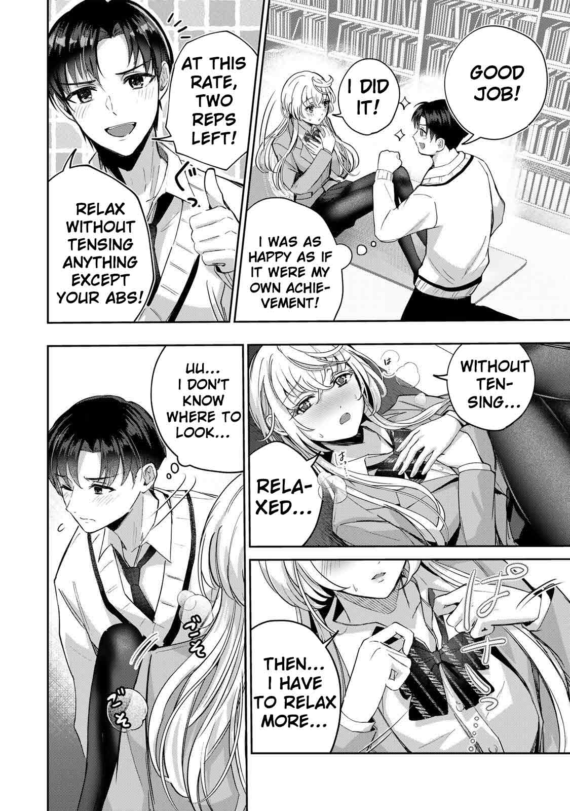 The Fallen Angel Girls Can’t Give It Their All 02 page 37