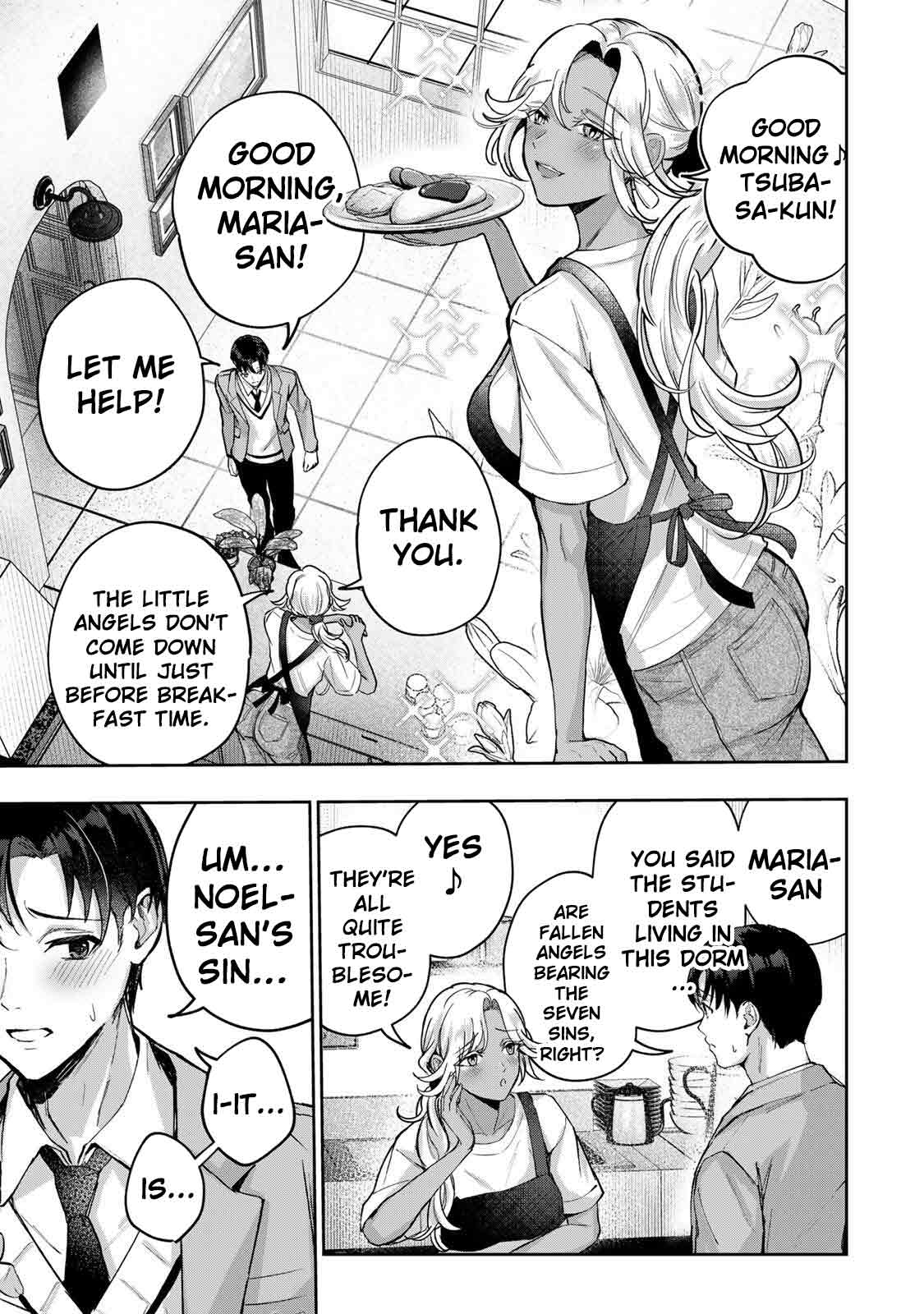 The Fallen Angel Girls Can’t Give It Their All 02 page 4