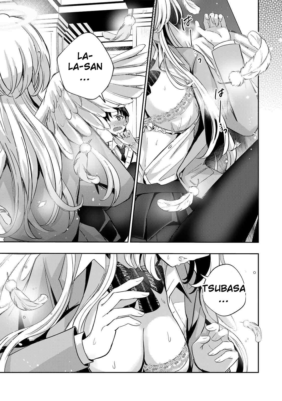 The Fallen Angel Girls Can’t Give It Their All 02 page 40