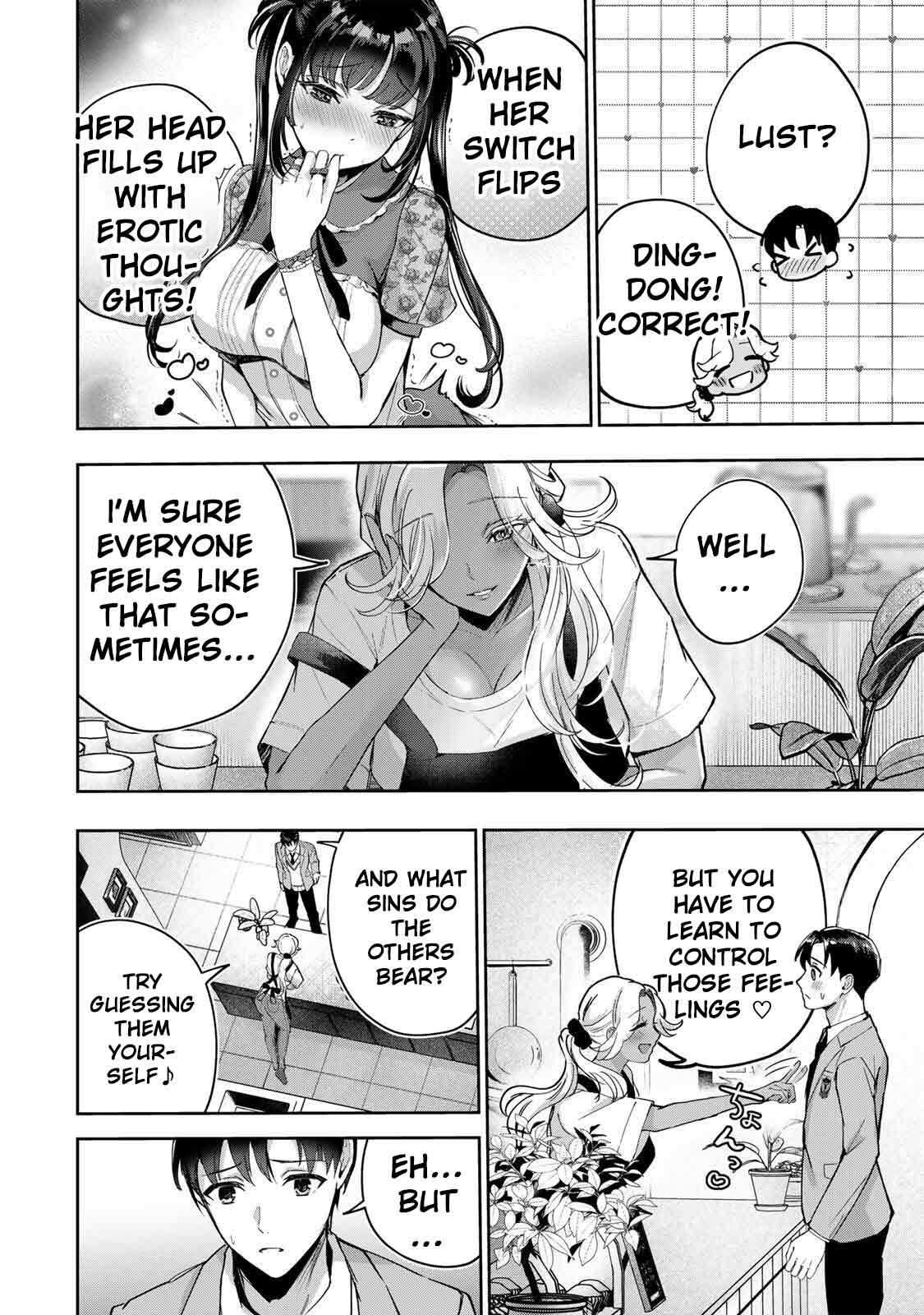 The Fallen Angel Girls Can’t Give It Their All 02 page 5
