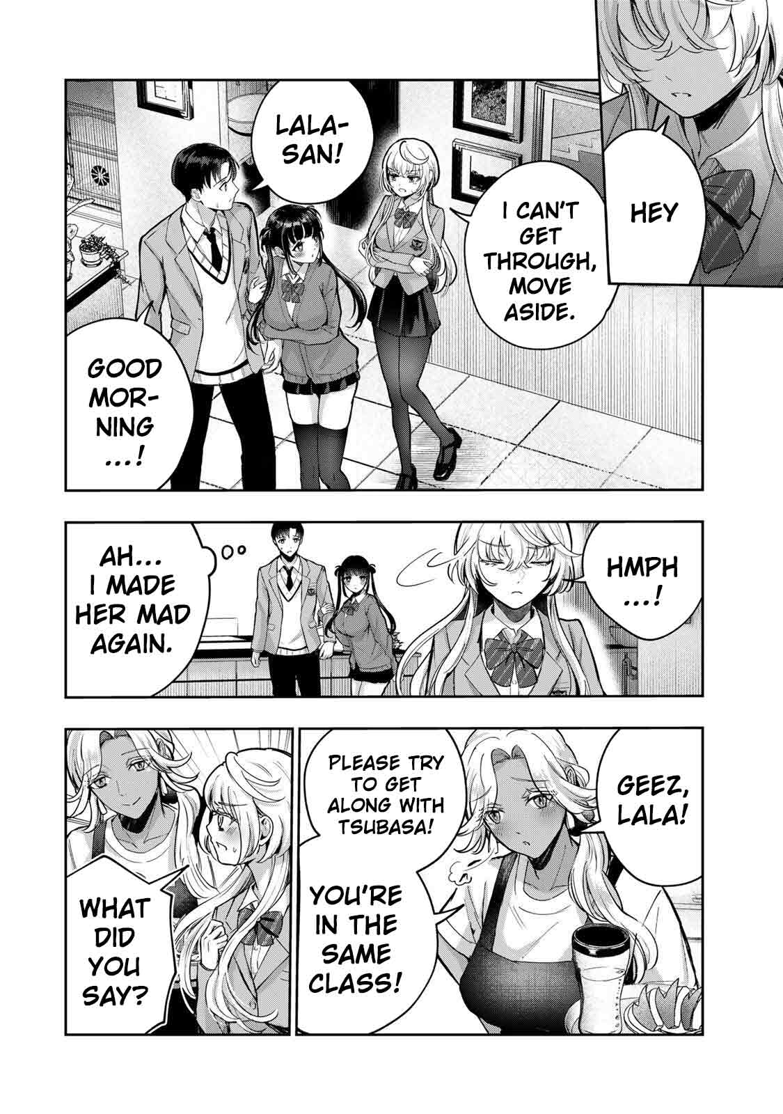 The Fallen Angel Girls Can’t Give It Their All 02 page 7