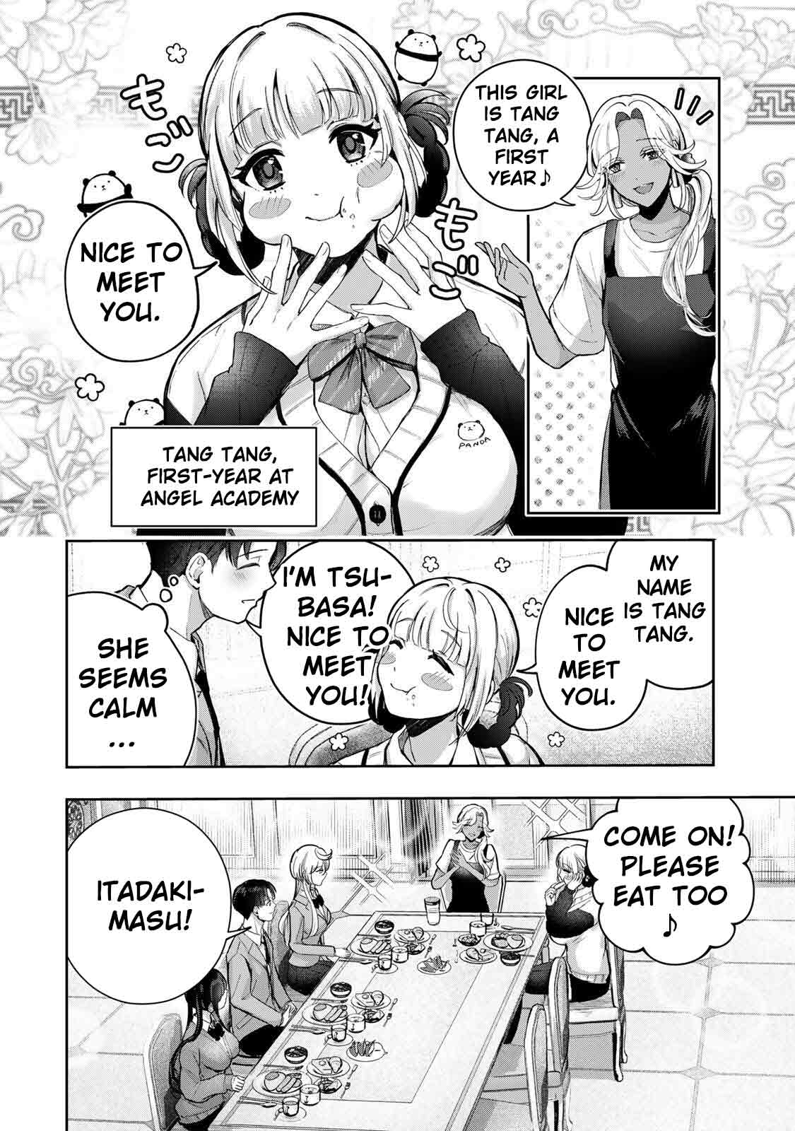The Fallen Angel Girls Can’t Give It Their All 02 page 9