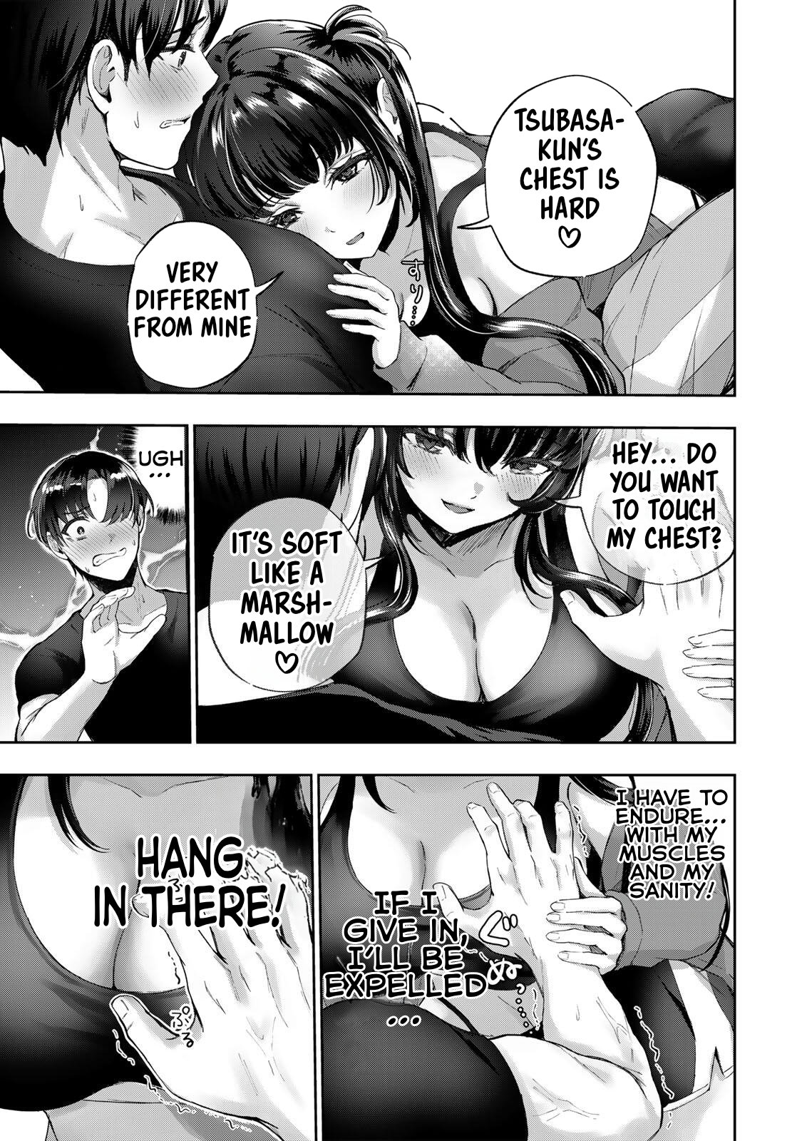 The Fallen Angel Girls Can’t Give It Their All 04 page 15