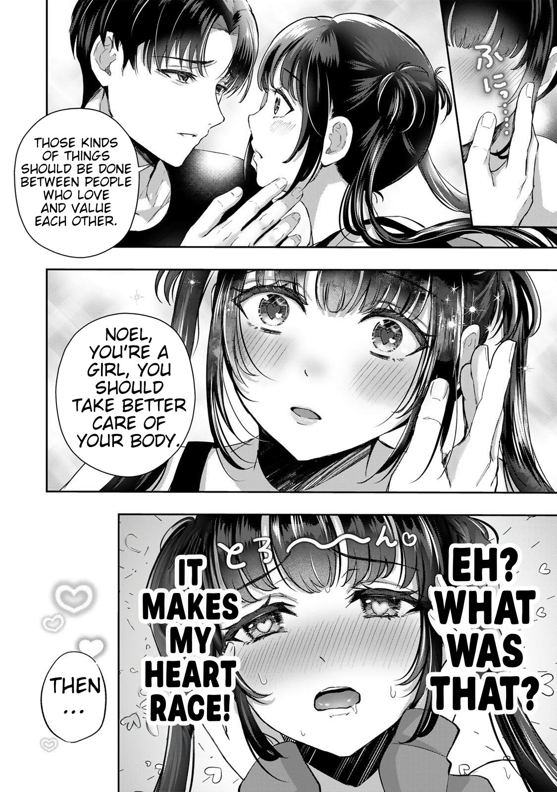 The Fallen Angel Girls Can’t Give It Their All 04 page 16